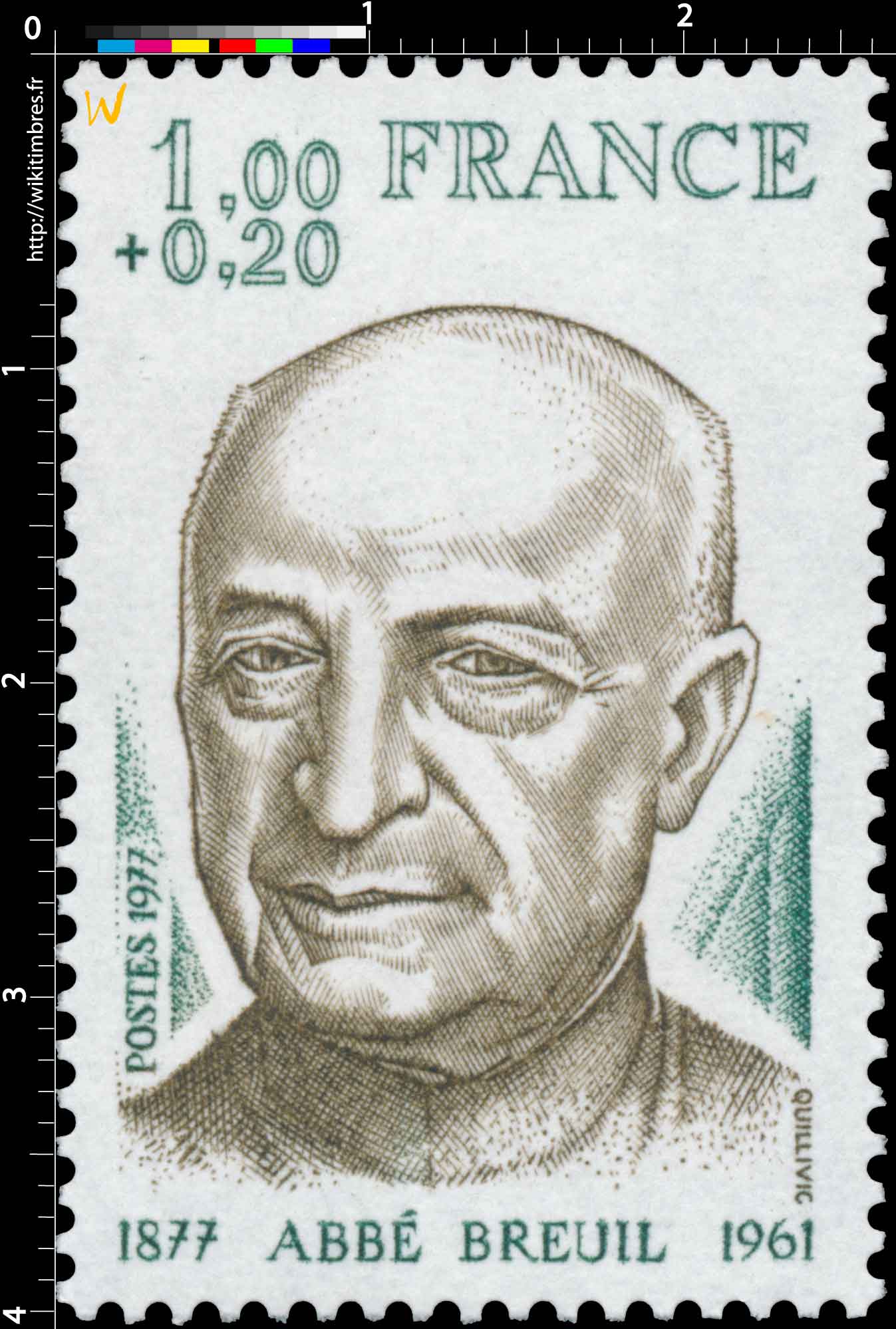 1977 L'ABBÉ BREUIL 1877-1961