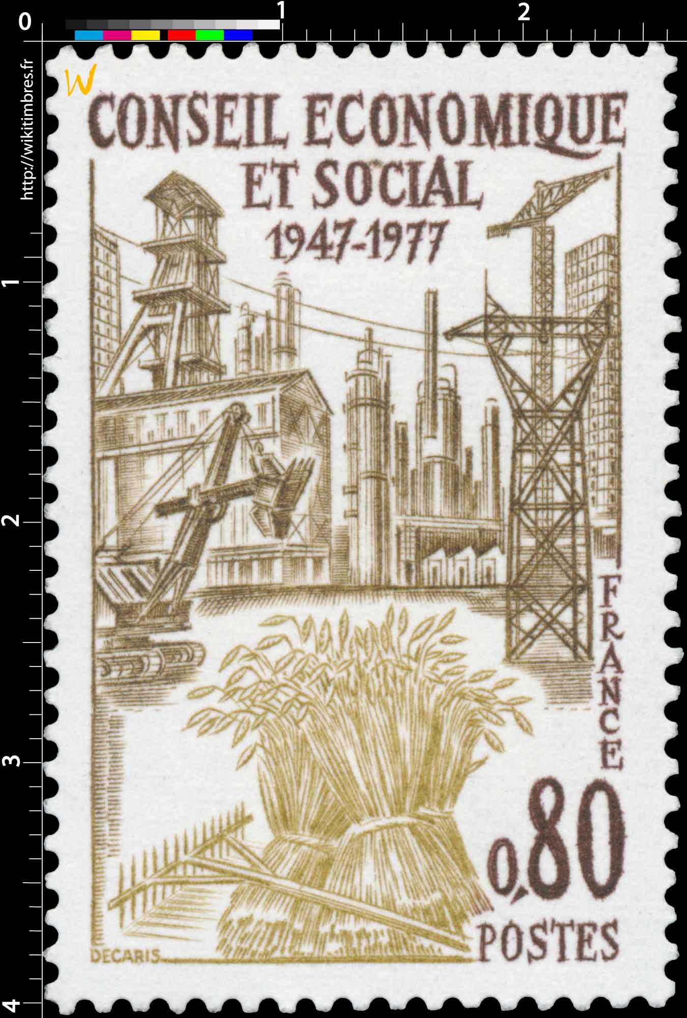CONSEIL ÉCONOMIQUE ET SOCIAL 1947-1977