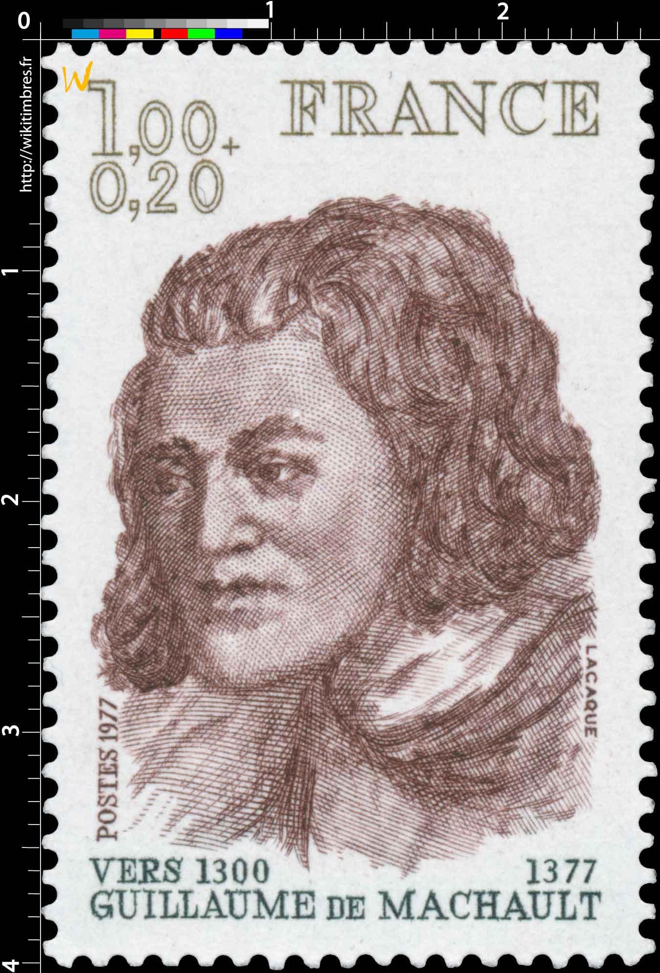 1977 GUILLAUME DE MACHAULT VERS 1300-1377