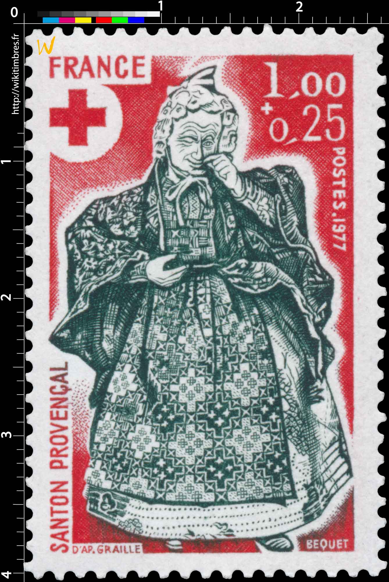 1977 SANTON PROVENÇAL