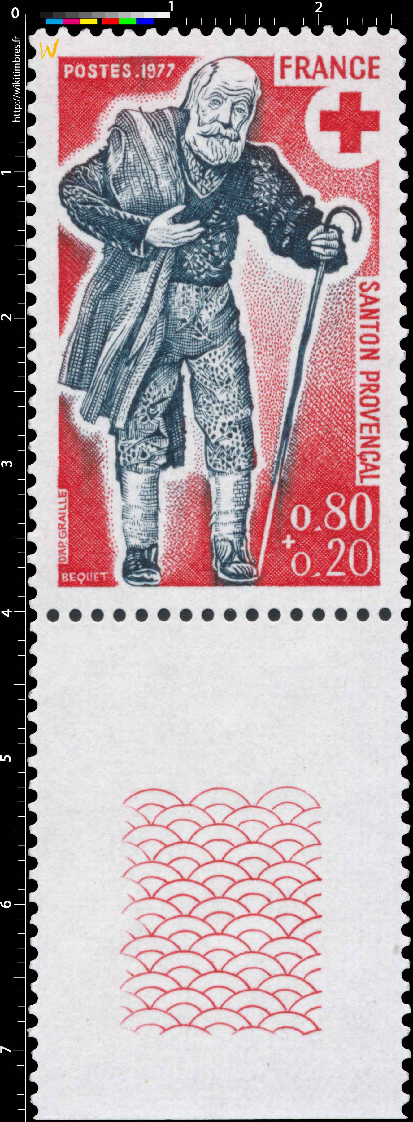 1977 SANTON PROVENÇAL