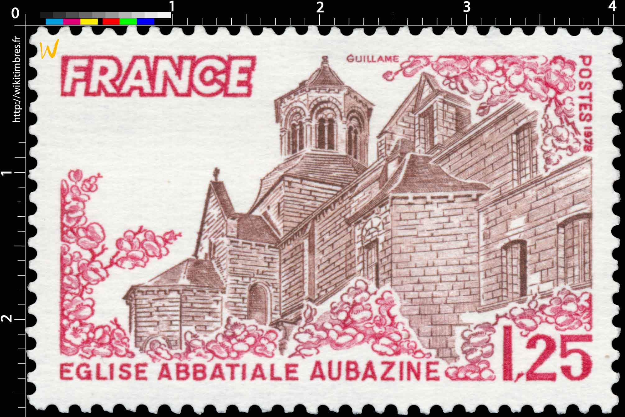 1978 ÉGLISE ABBATIALE AUBAZINE