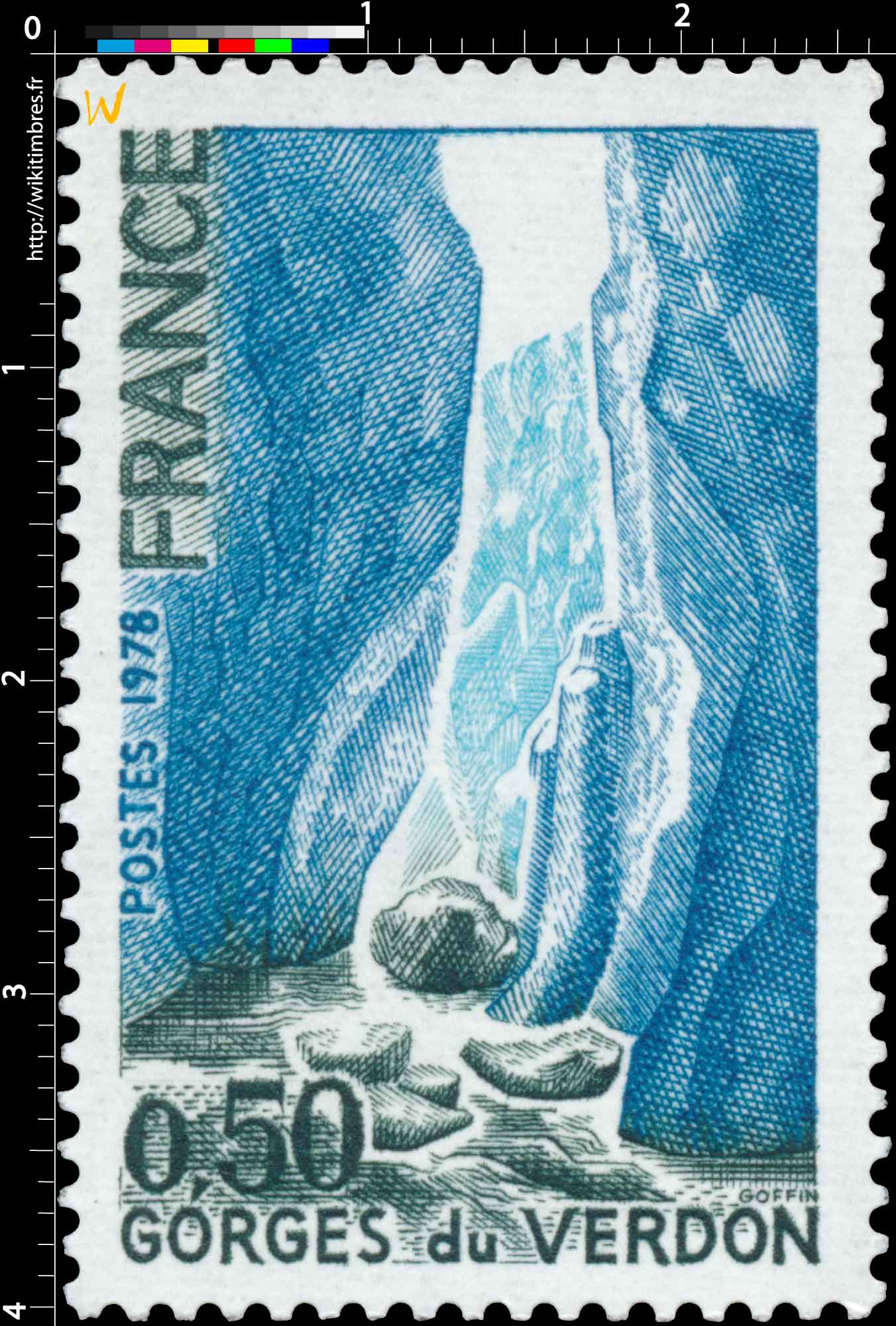 1978 GORGES du VERDON