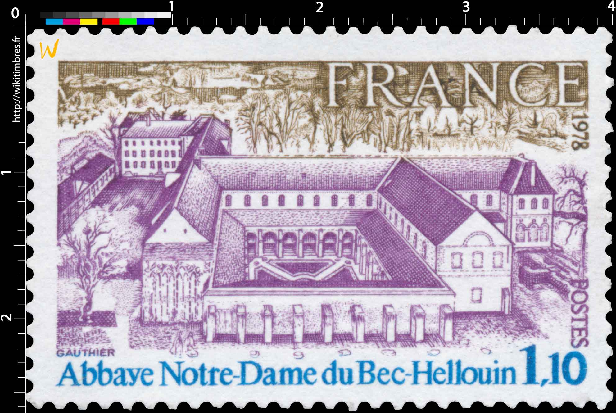 1978 Abbaye Notre-Dame du Bec-Hellouin