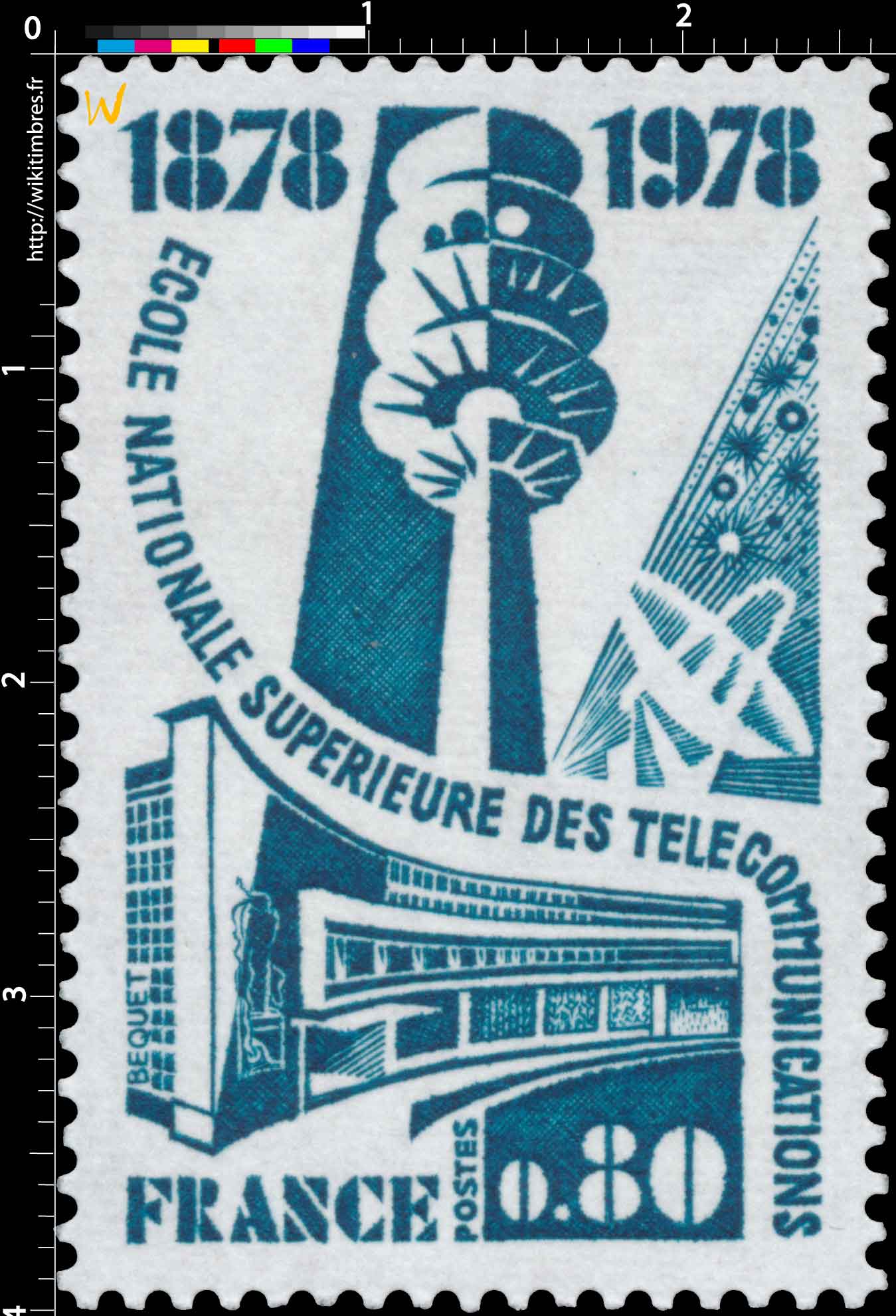 ÉCOLE NATIONALE SUPÉRIEURE DES TÉLÉCOMMUNICATIONS 1878-1978
