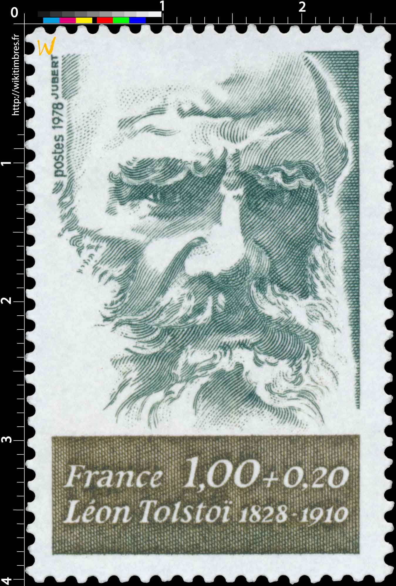 1978 Léon Tolstoï 1828-1910