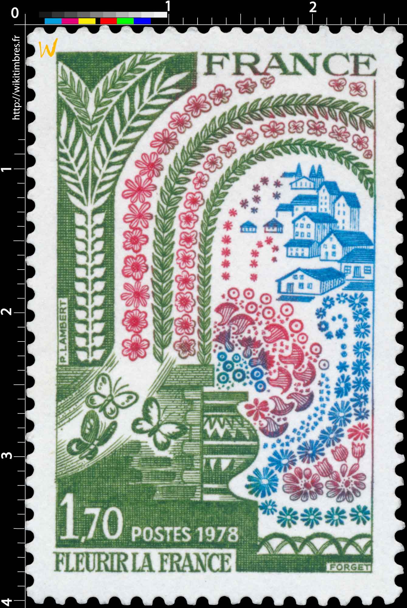 1978 FLEURIR LA France