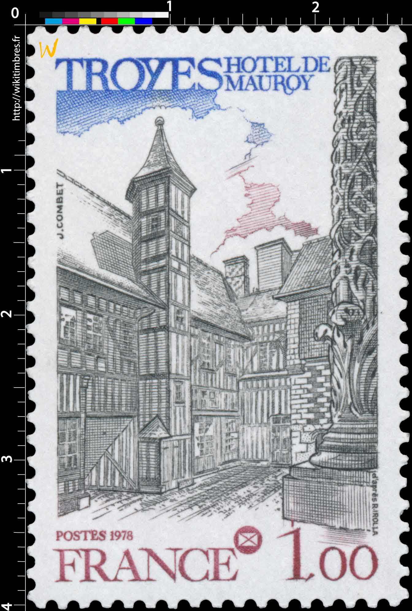 1978 TROYES HÔTEL DE MAUROY