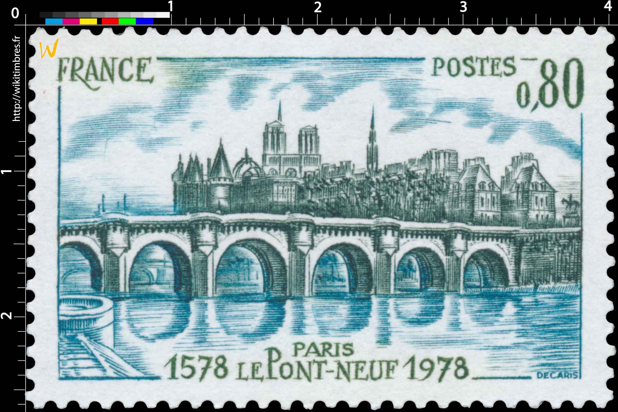 PARIS LE PONT-NEUF 1578-1978