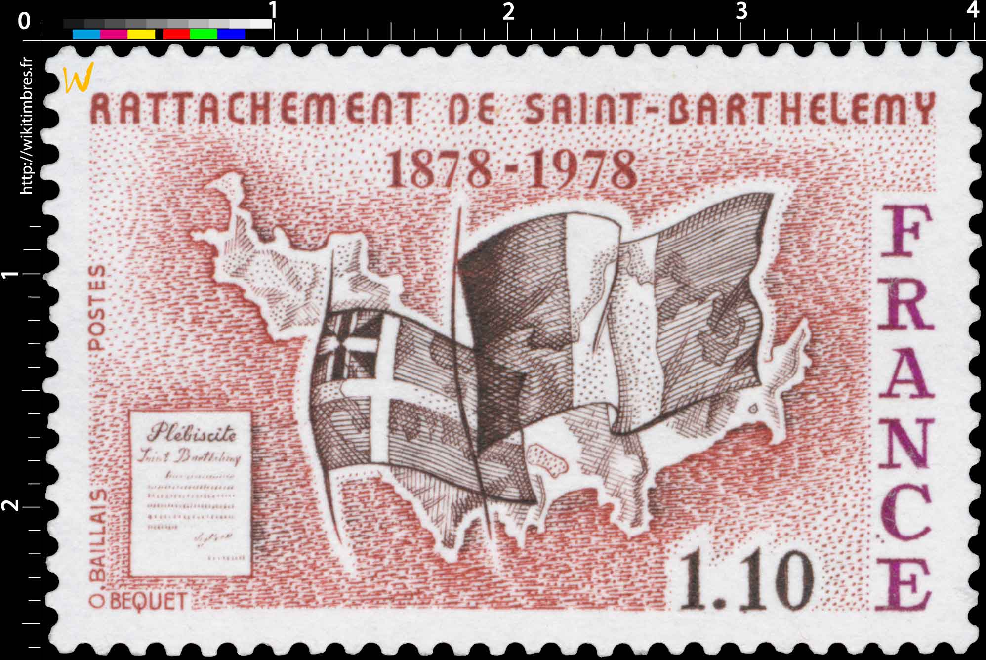 RATTACHEMENT DE SAINT-BARTHÉLEMY 1878-1978
