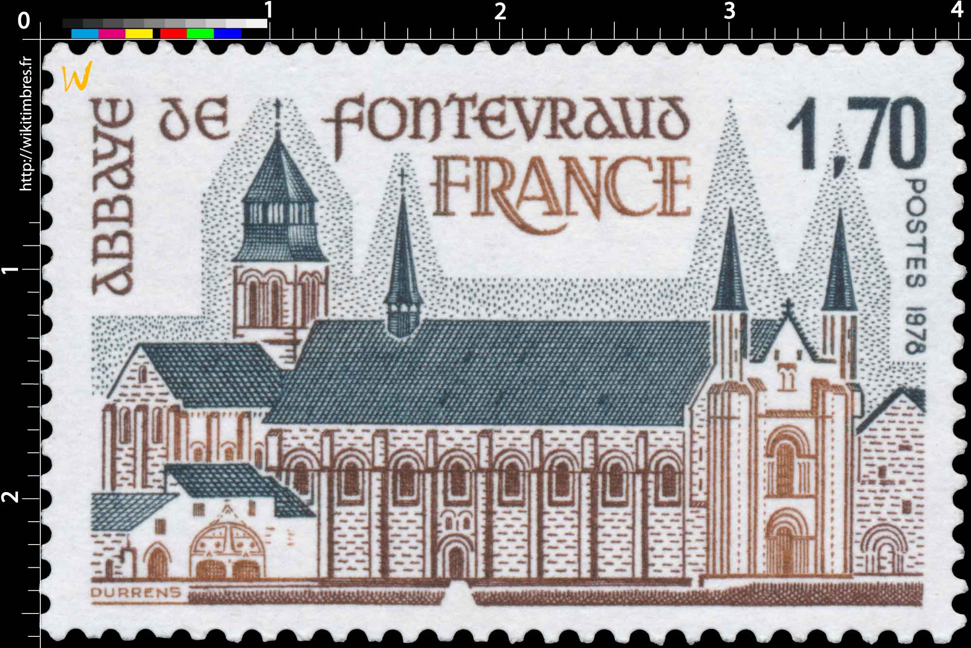 1978 ABBAYE DE FONTEVRAUD