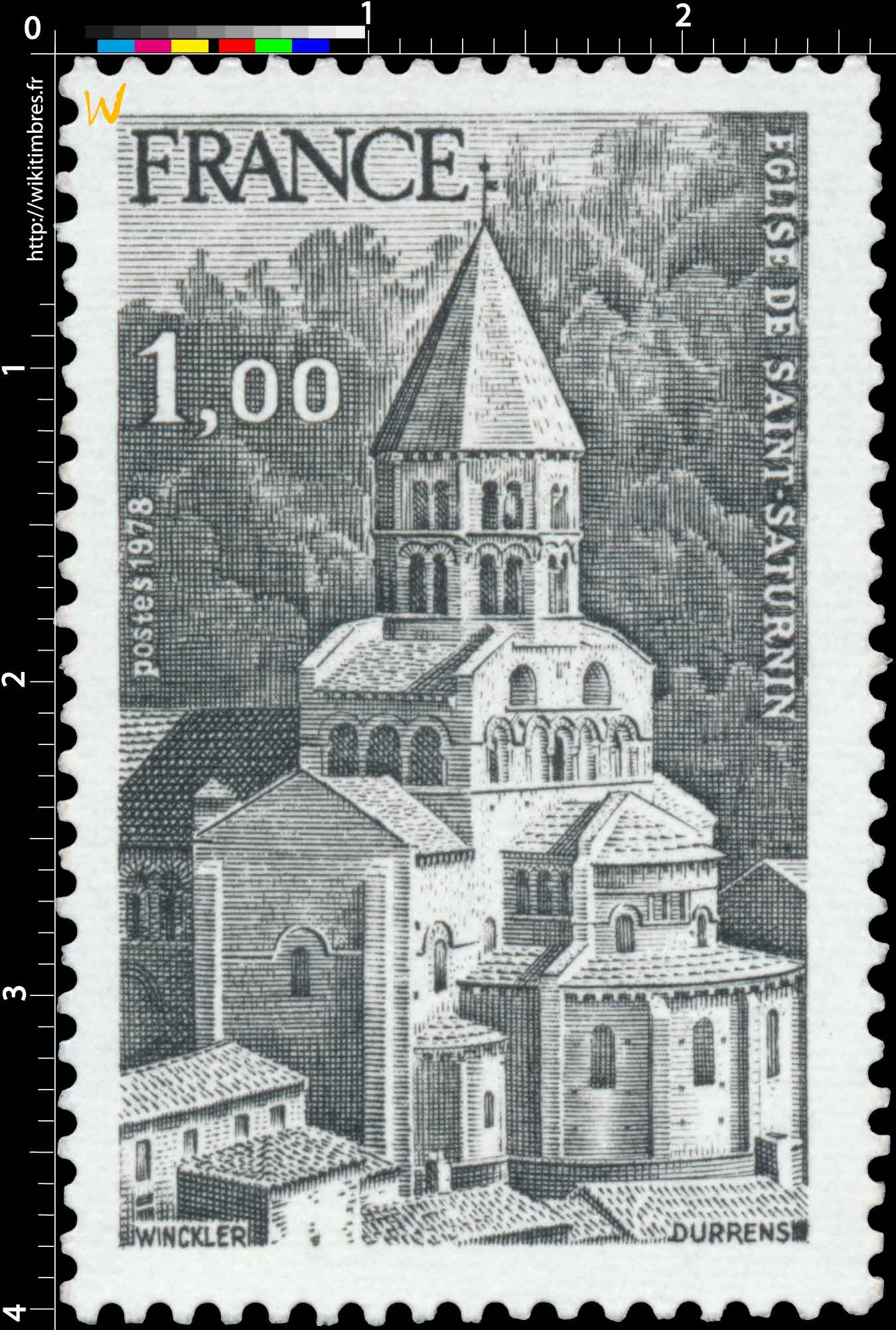 1978 ÉGLISE DE SAINT-SATURNIN