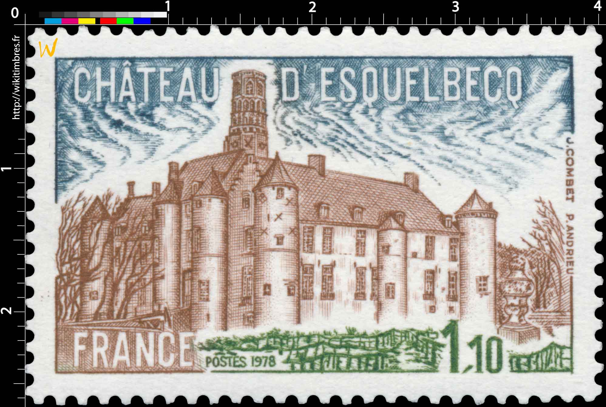 1978 CHÂTEAU D'ESQUELBECQ