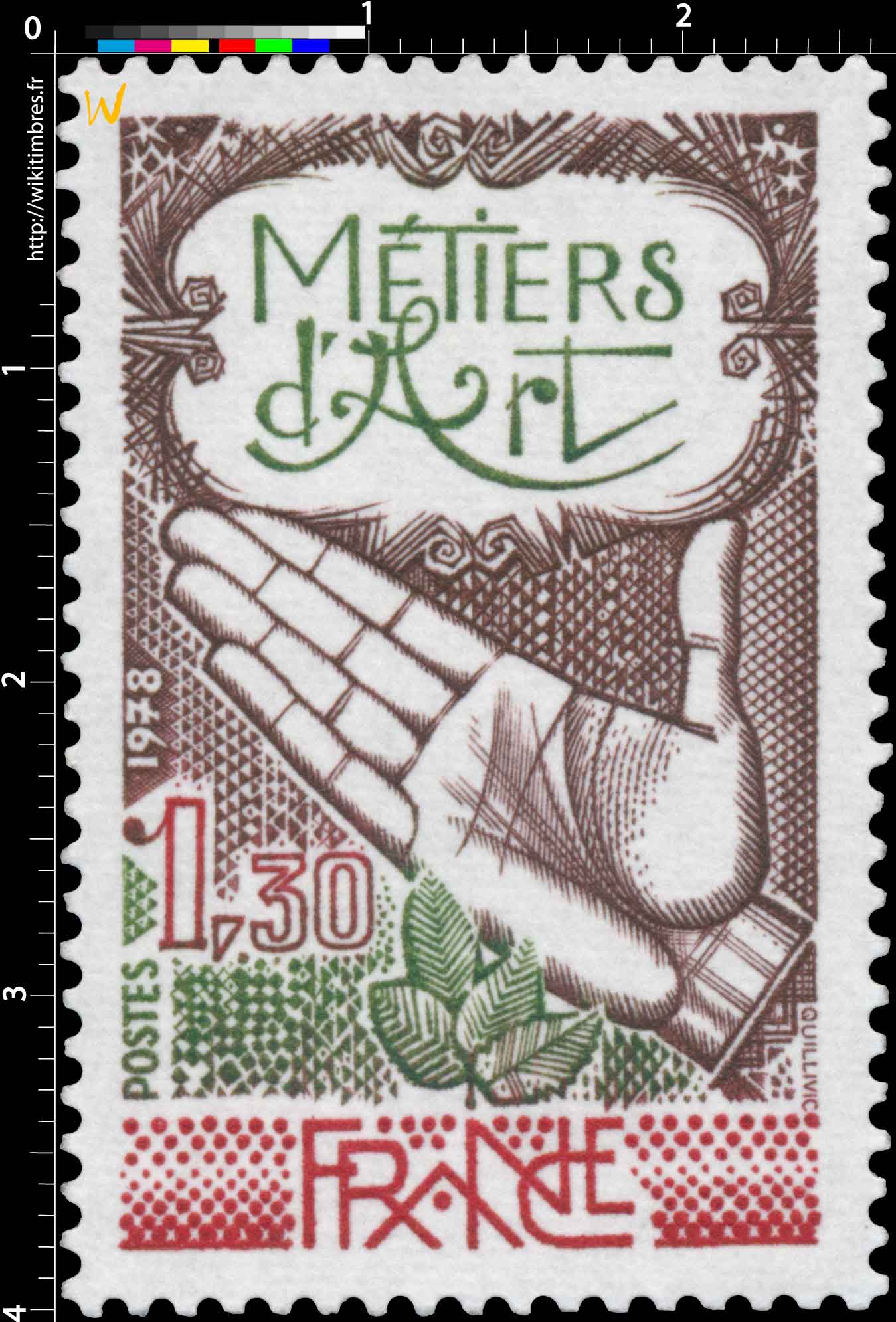 1978 MÉTIERS D'ART