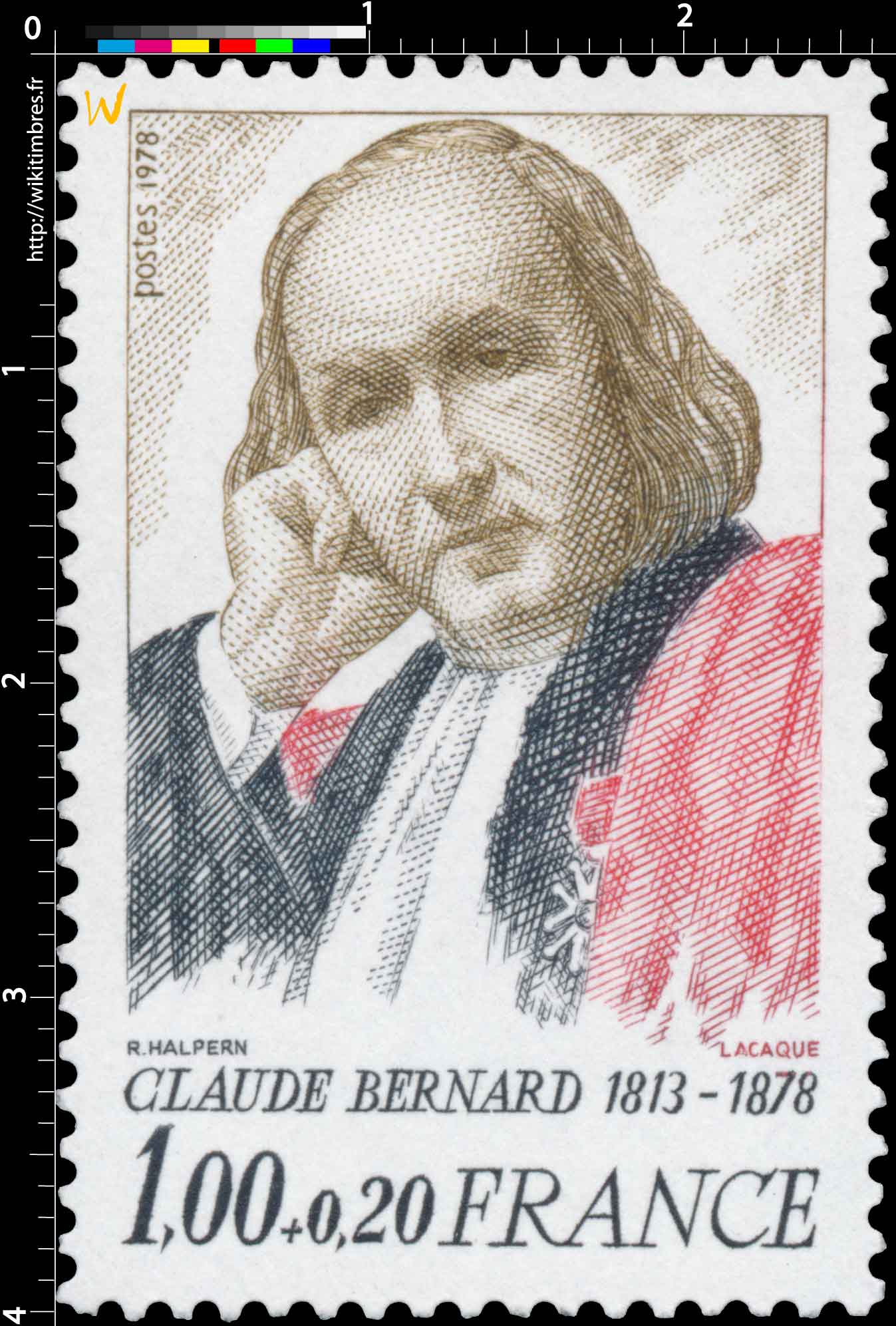 1978 CLAUDE BERNARD 1813-1878