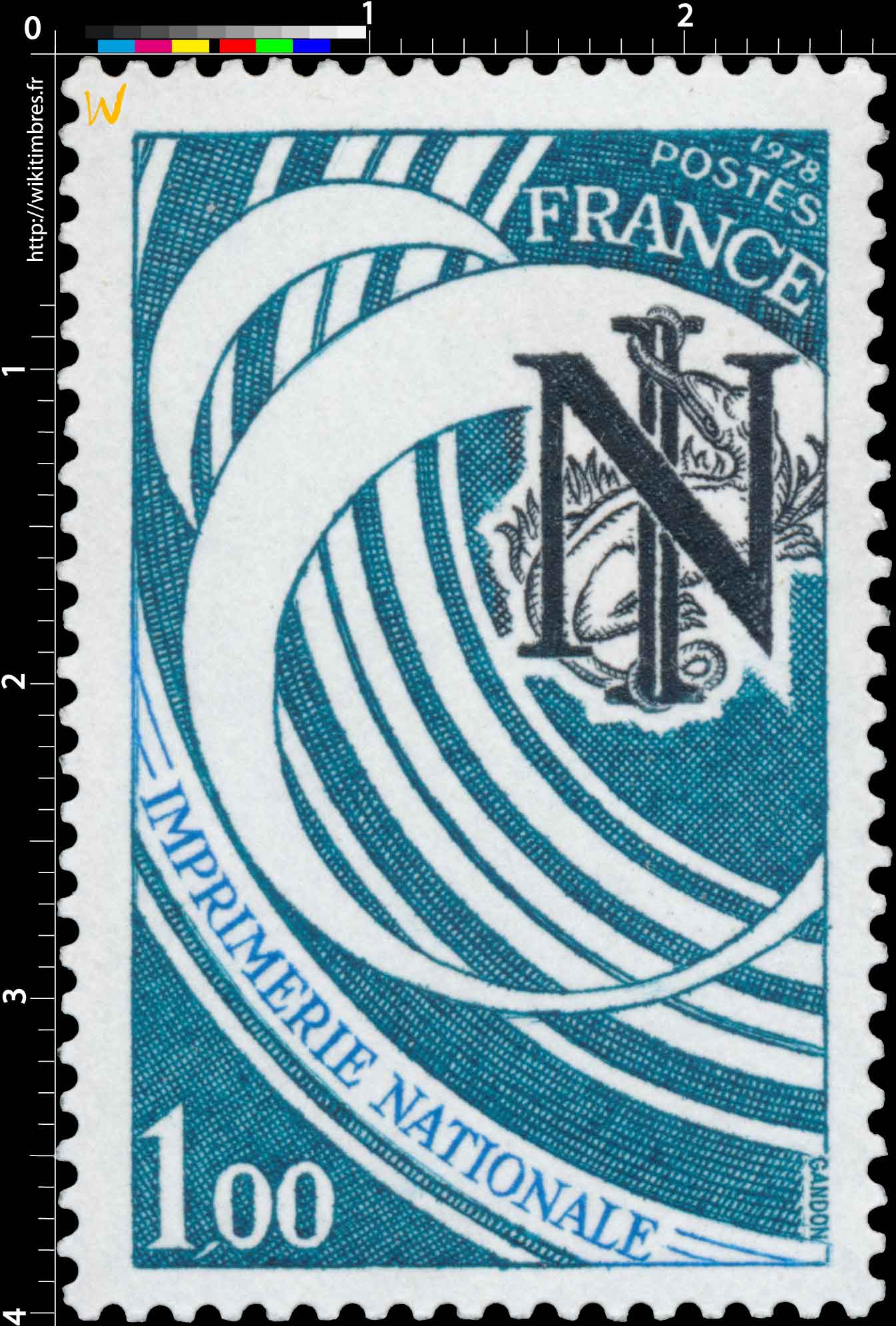 1978 IMPRIMERIE NATIONALE