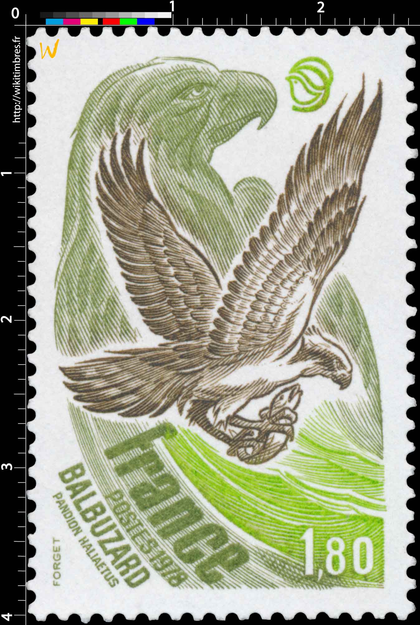 1978 BALBUZARD PANDION HALIAETUS