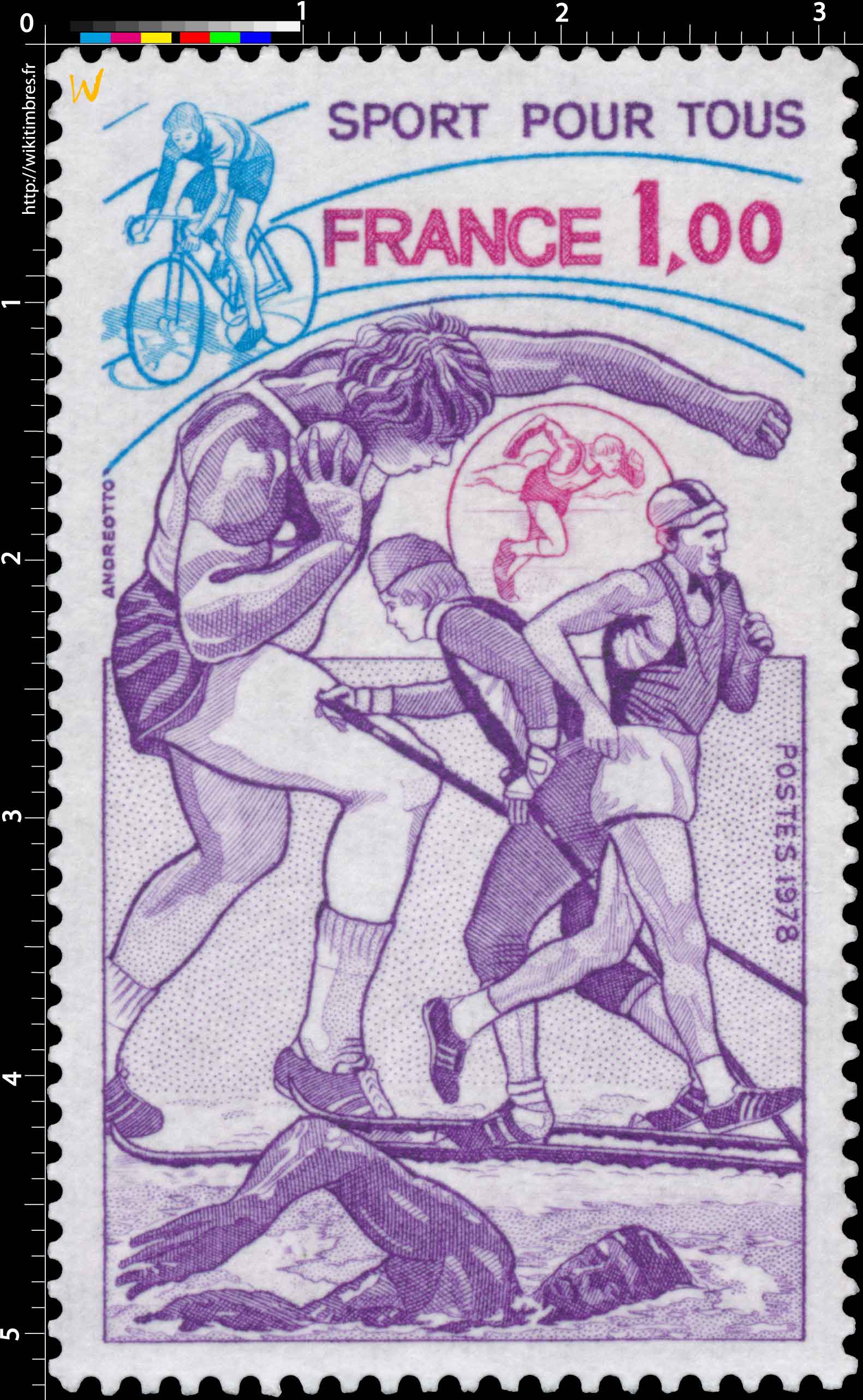 1978 SPORT POUR TOUS