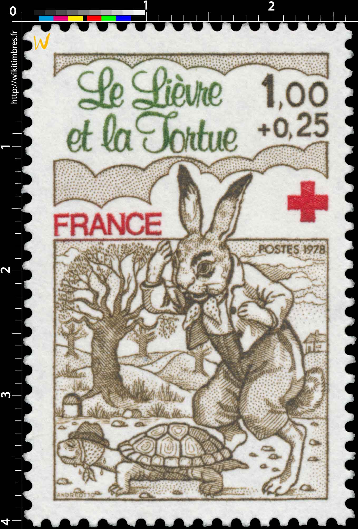 1978 Le Lièvre et la Tortue