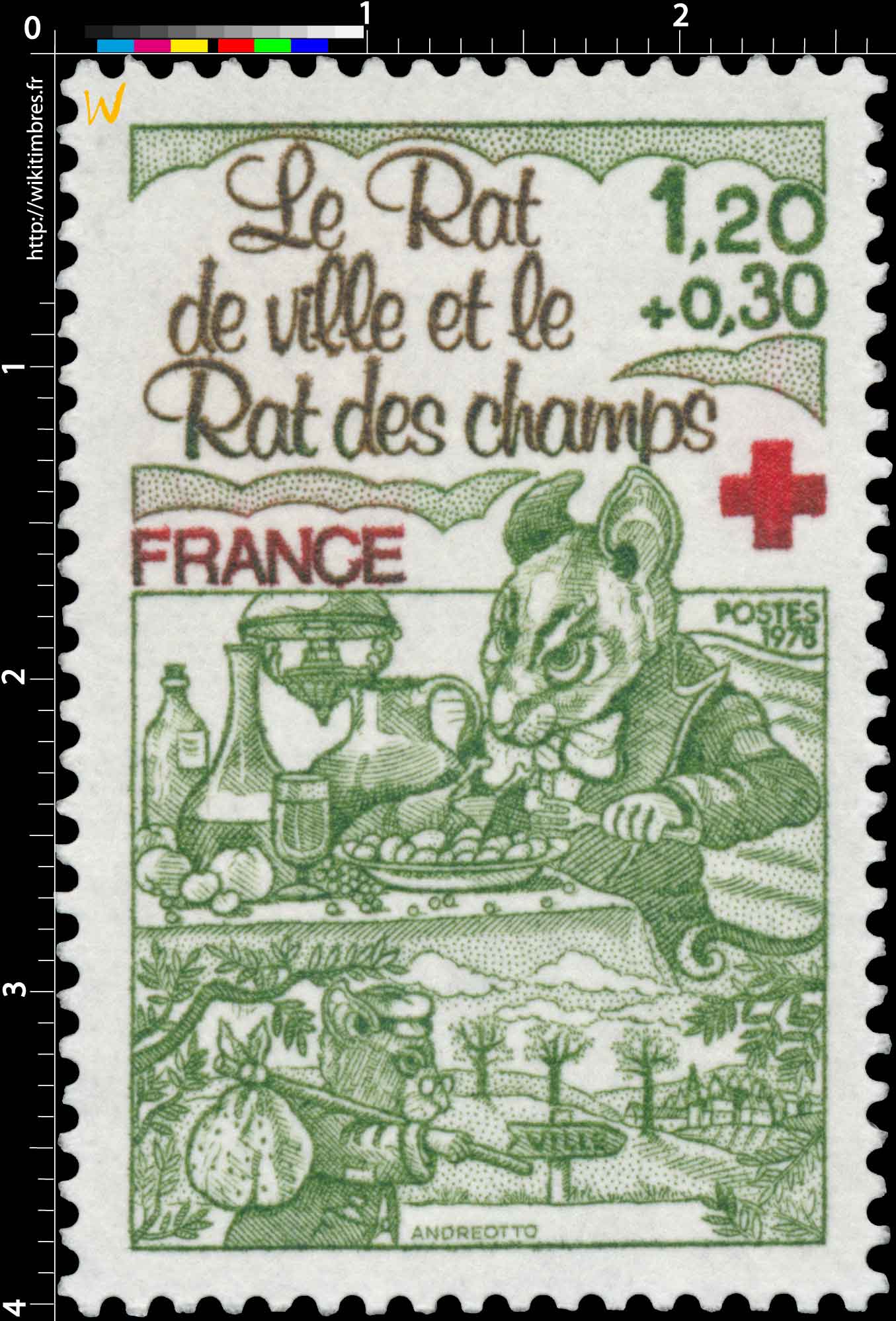 1978 Le Rat de ville et le Rat des champs