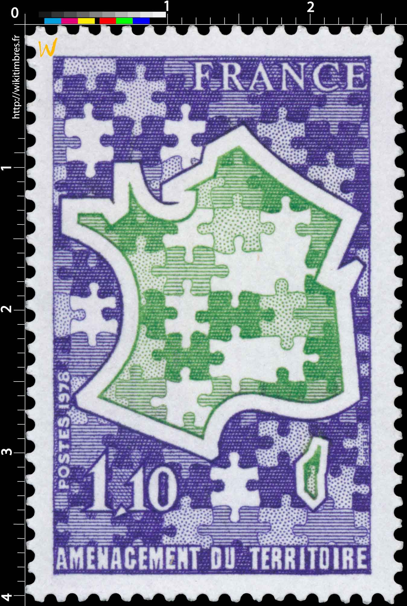 1978 AMÉNAGEMENT DU TERRITOIRE