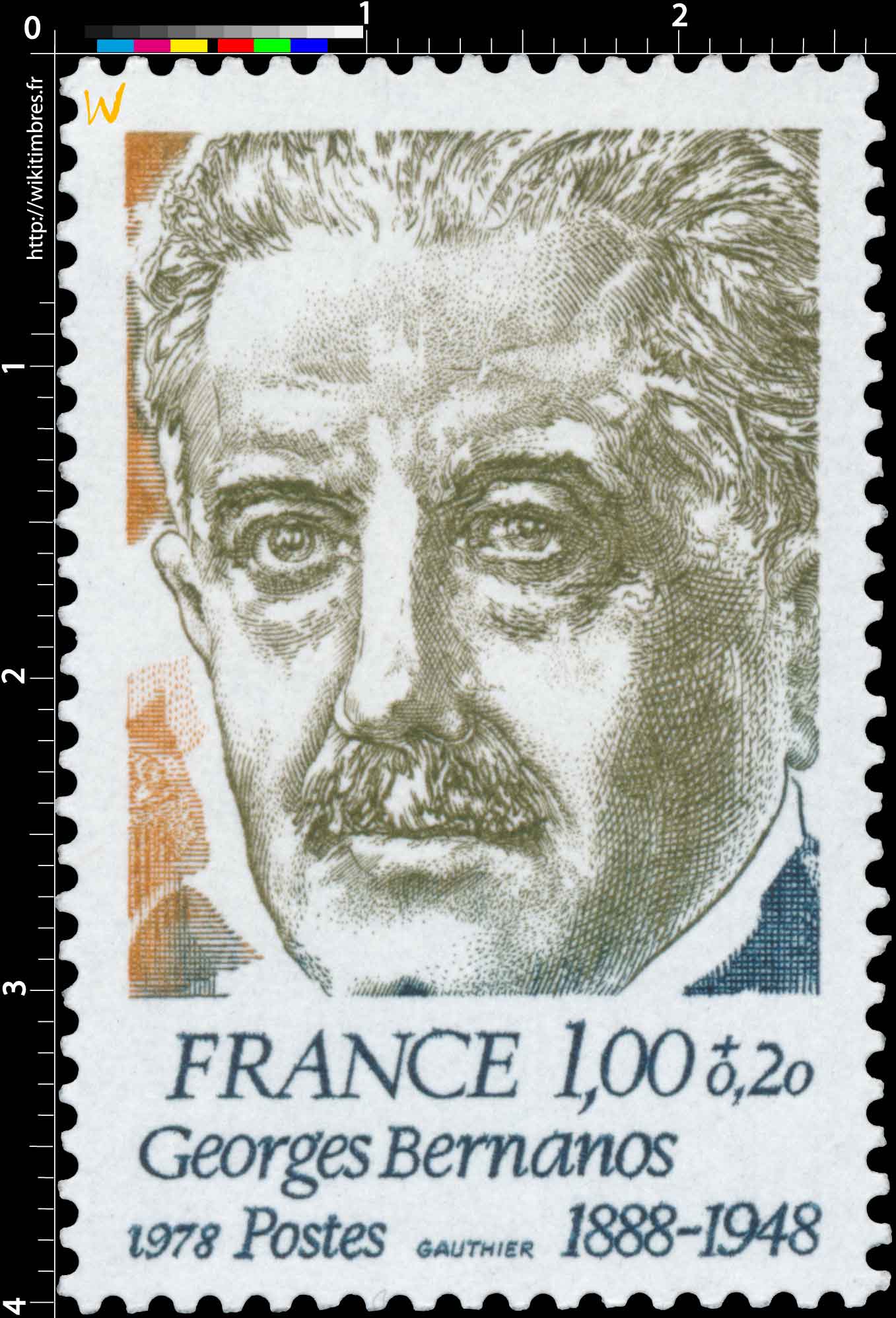 1978 Georges Bernanos 1888-1948