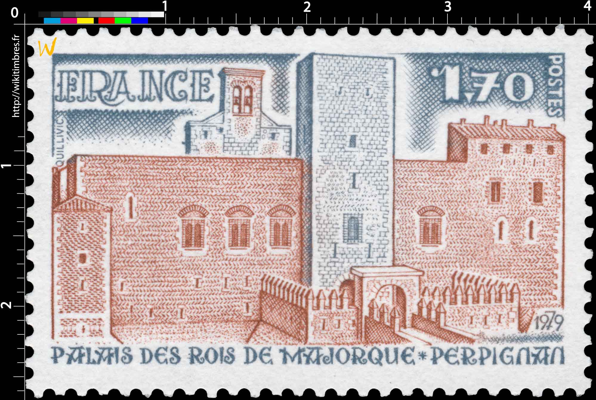 1979 PALAIS DES ROIS DE MAJORQUE - PERPIGNAN