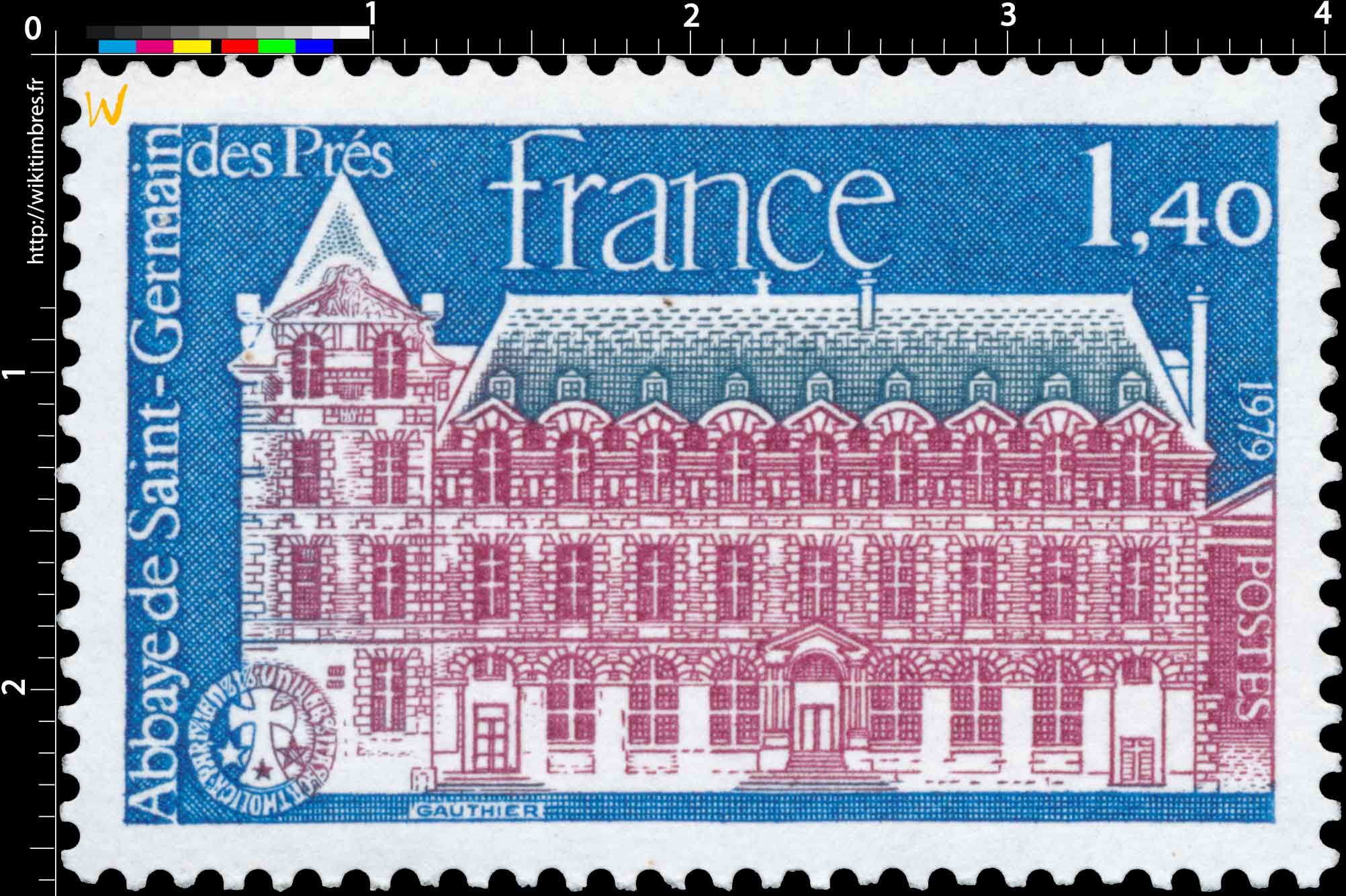 1979 Abbaye de Saint-Germain des Prés