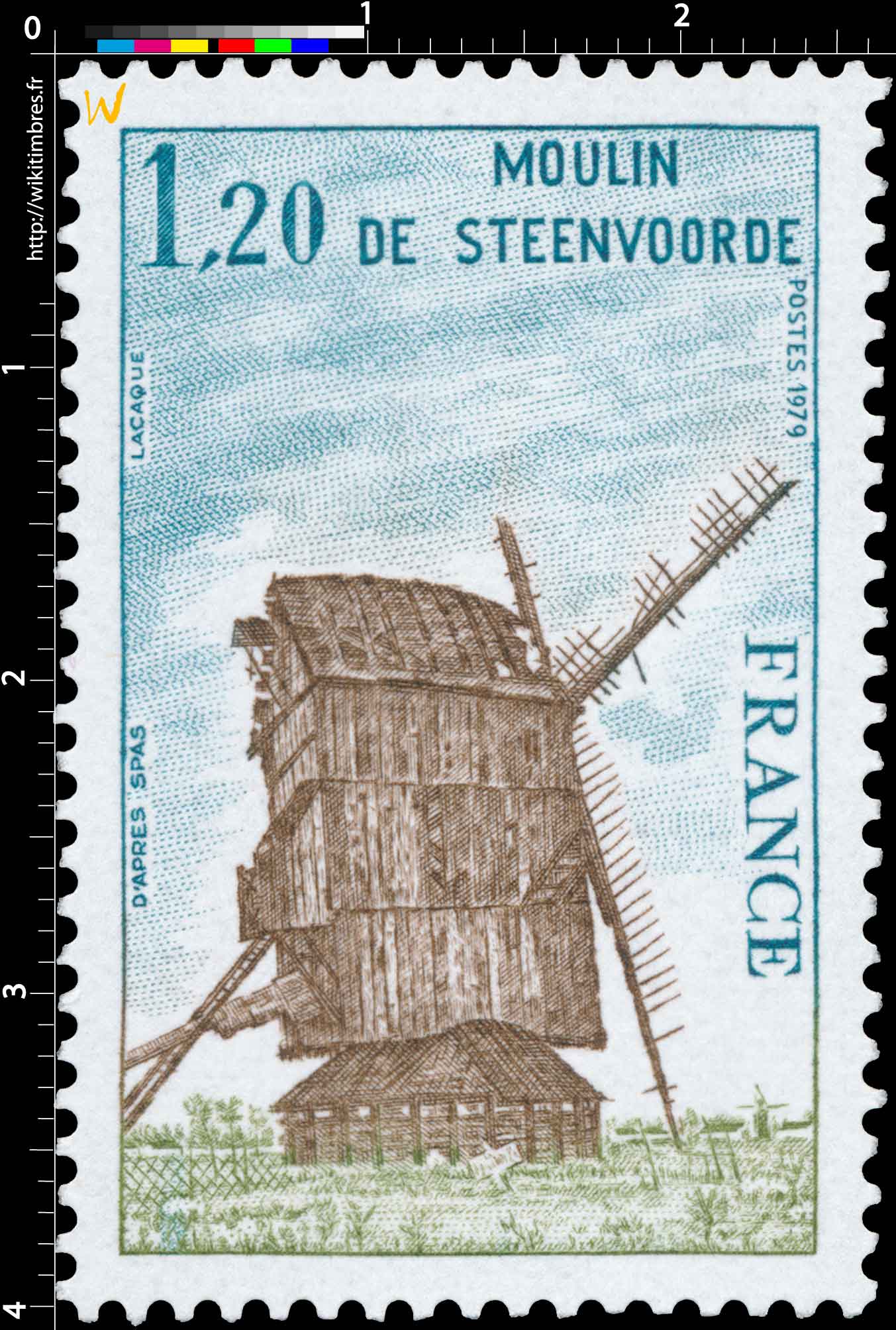 1979 MOULIN DE STEENVOORDE