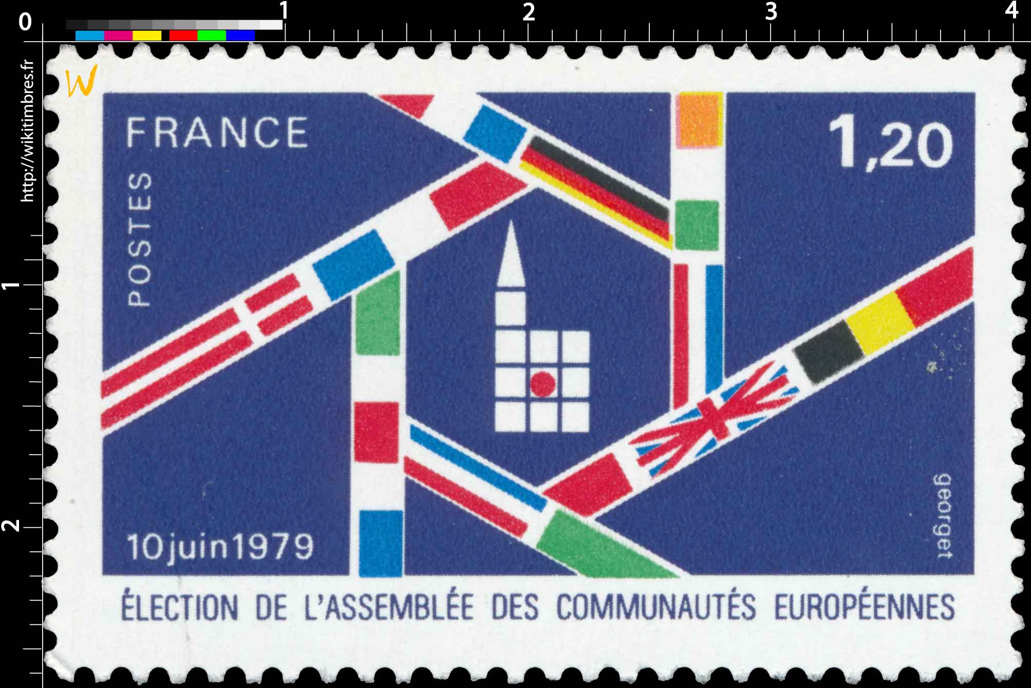 10 juin 1979 ÉLECTION DE L'ASSEMBLÉE DES COMMUNAUTÉS EUROPÉENNES