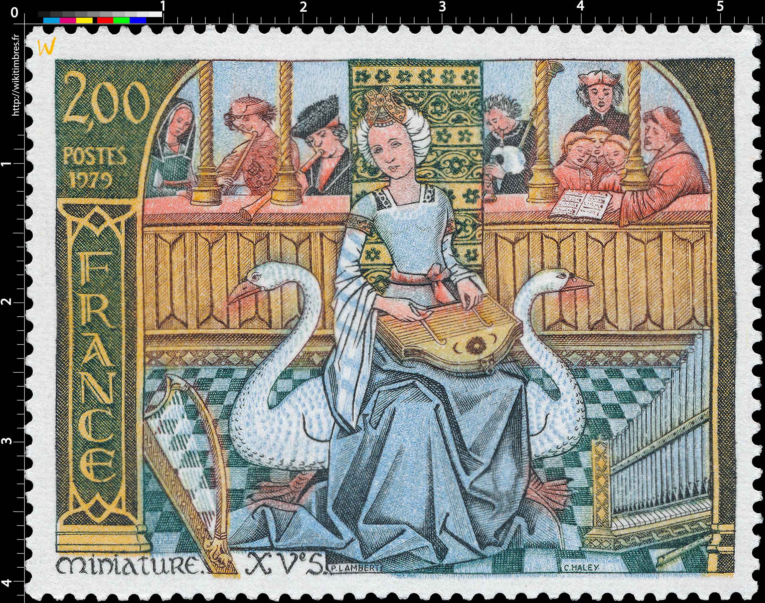 1979 miniature. XVᵉ S