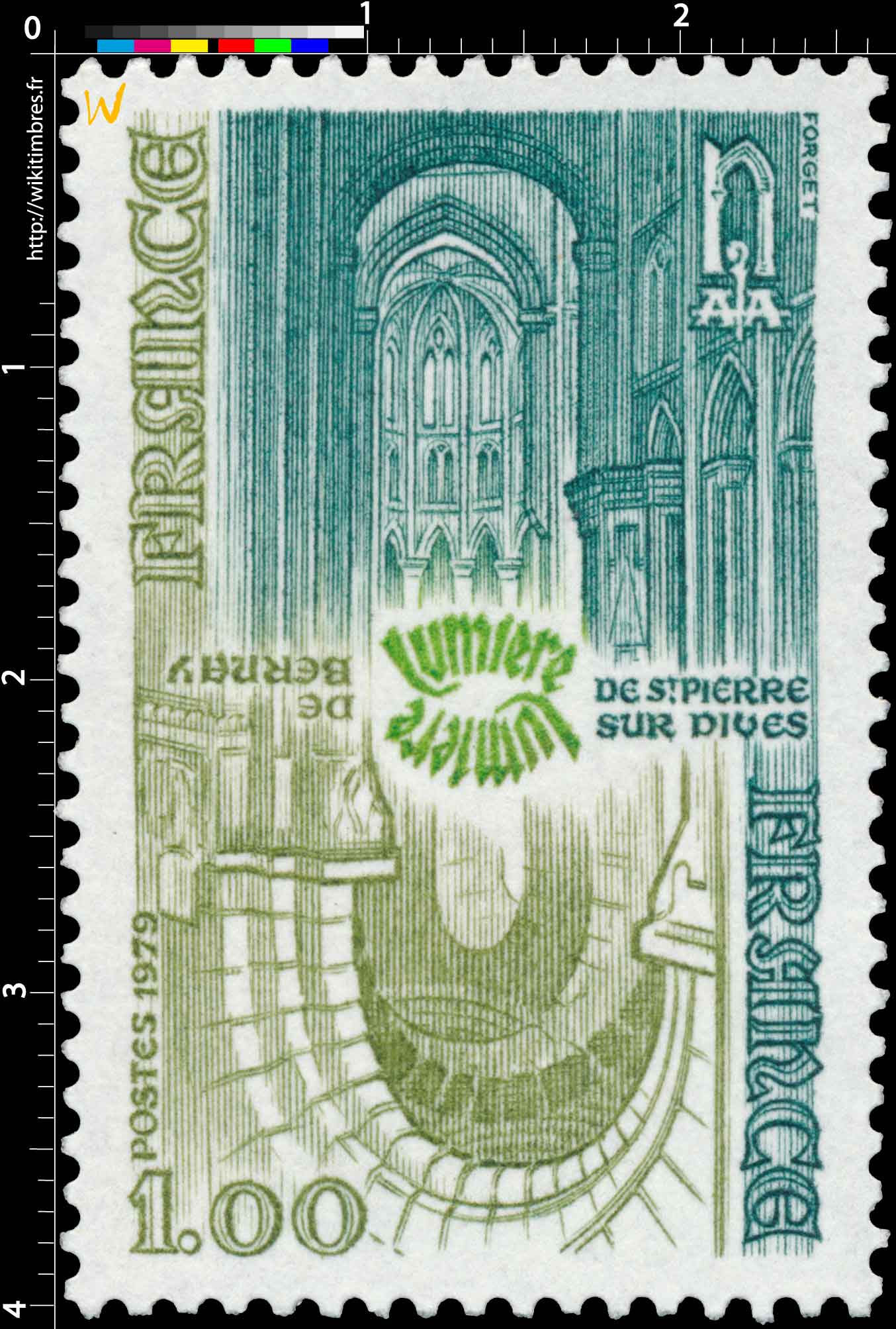 1979 LUMIÈRE DE BERNAY LUMIÈRE DE ST-PIERRE SUR DIVES