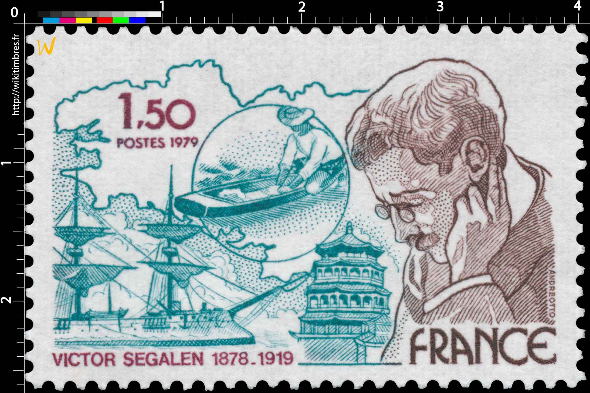 1979 VICTOR SEGALEN 1878-1919