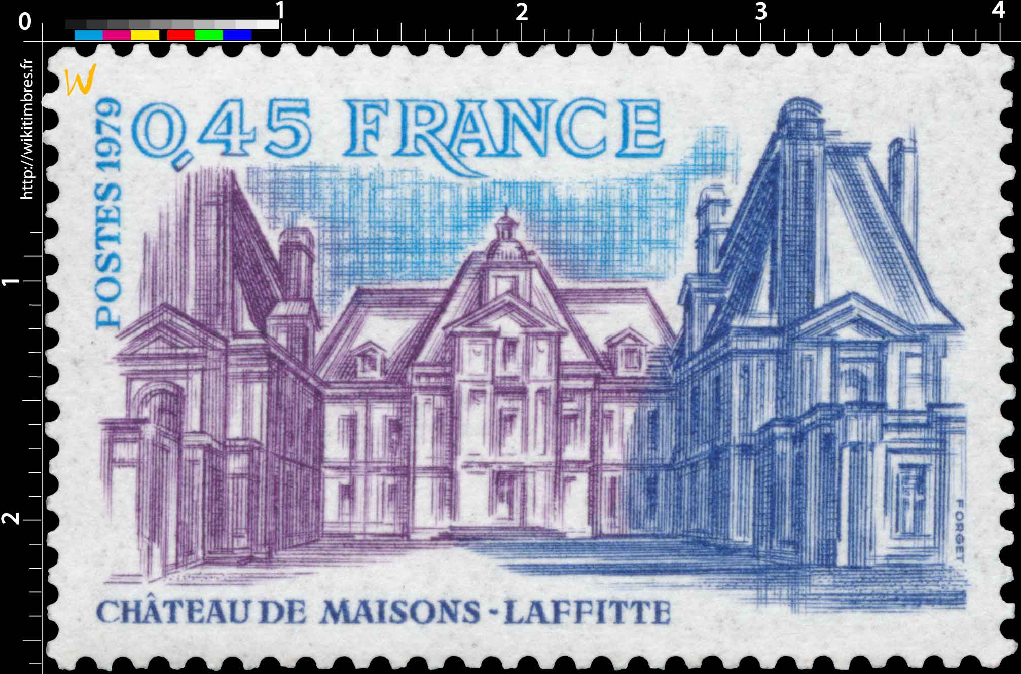 1979 CHÂTEAU DE MAISONS-LAFFITTE