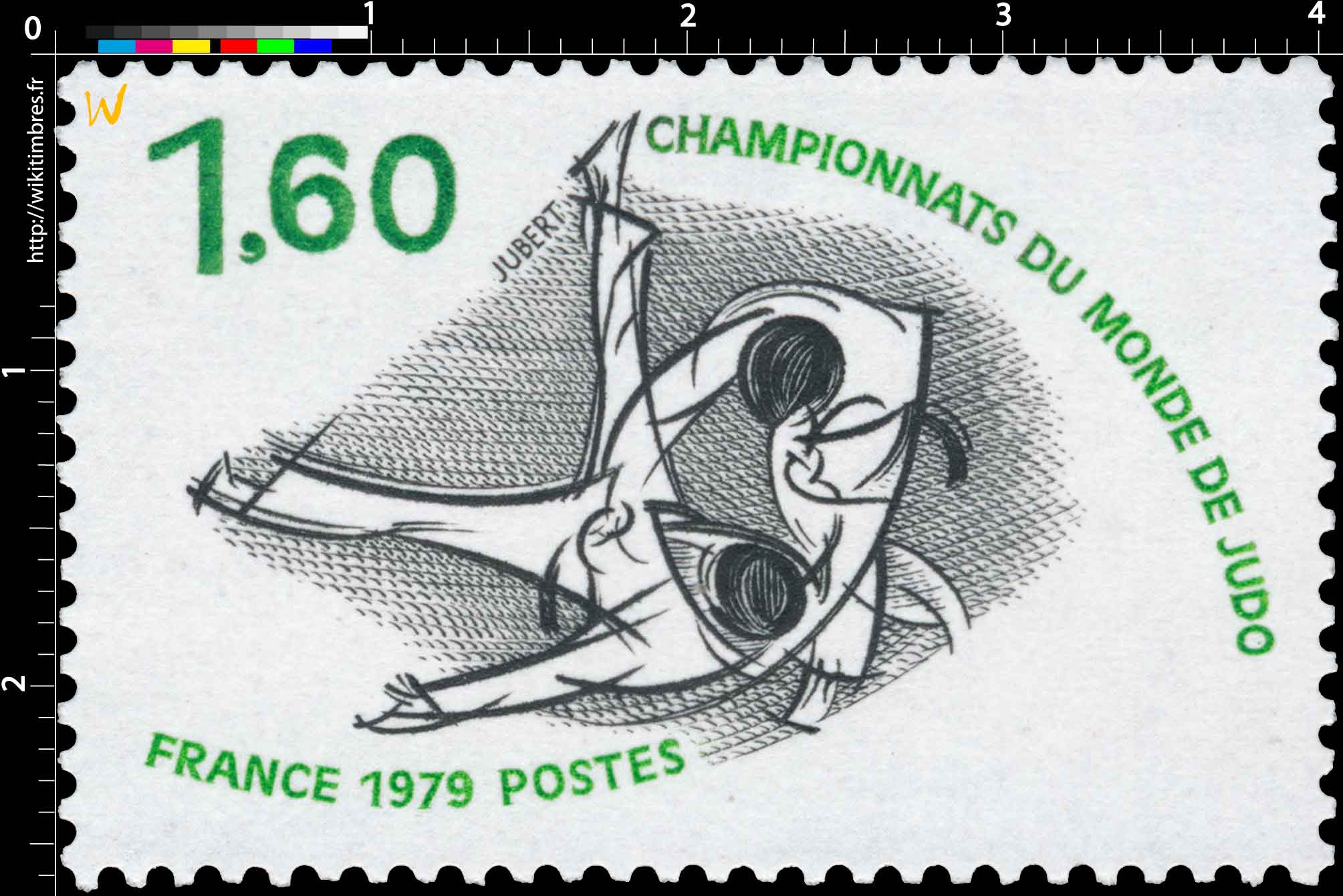 1979 CHAMPIONNATS DU MONDE DE JUDO