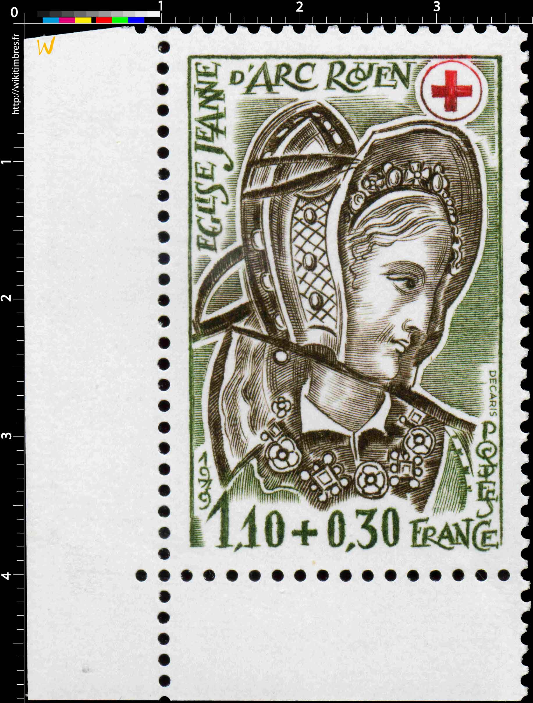 1979 ÉGLISE JEANNE D'ARC ROUEN