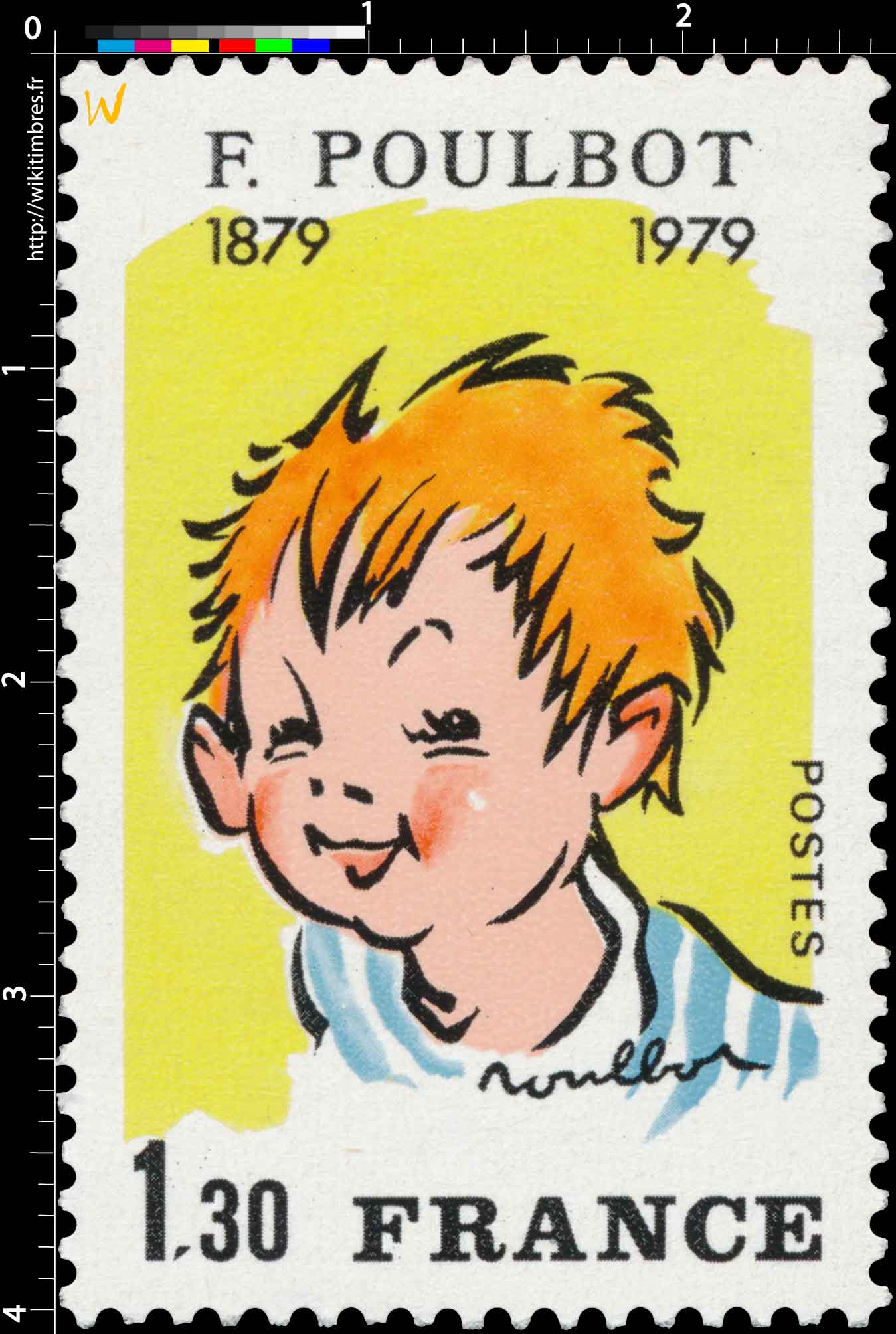 F. POULBOT 1879-1979