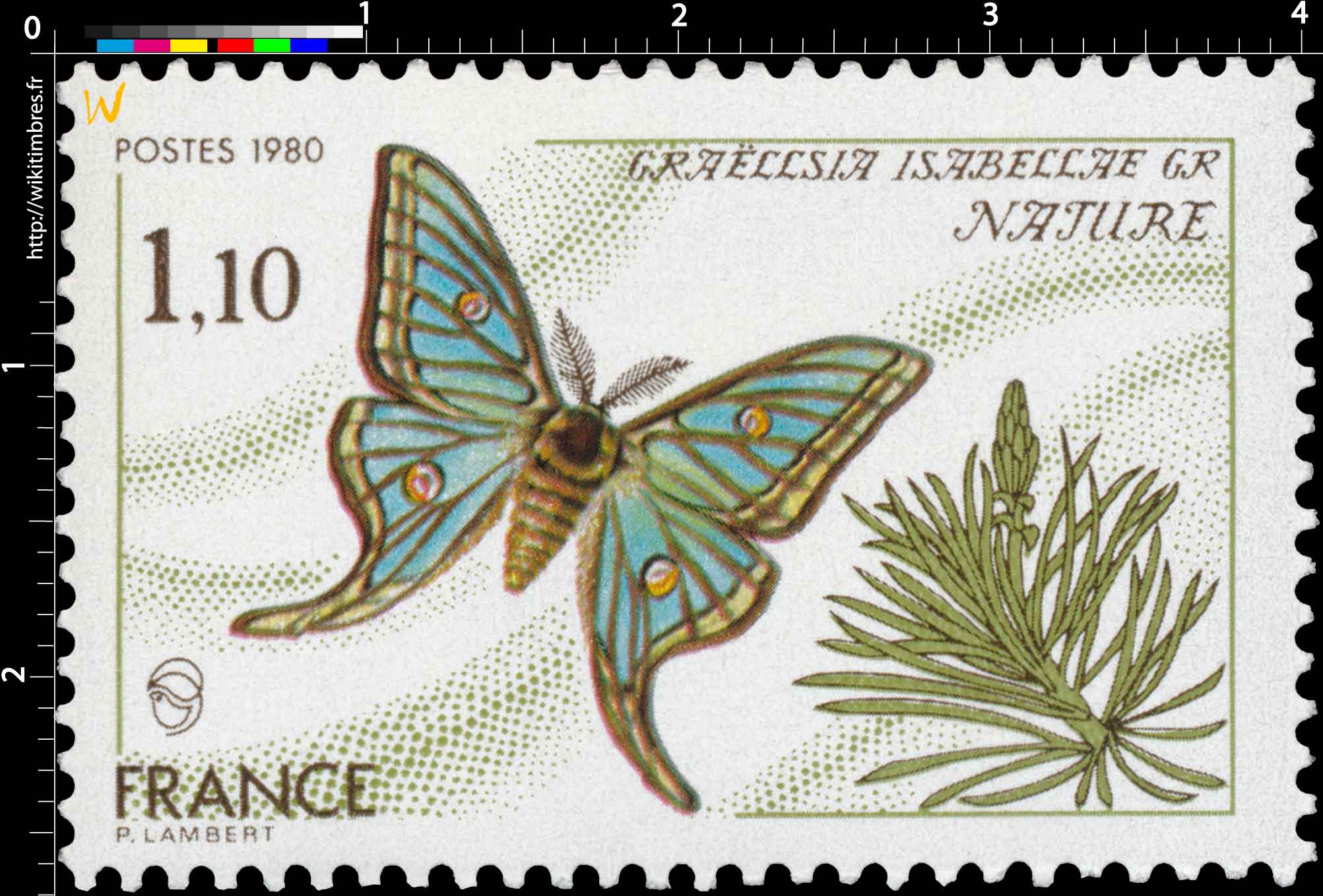 1980 GRAËLLSIA ISABELLAE GR NATURE