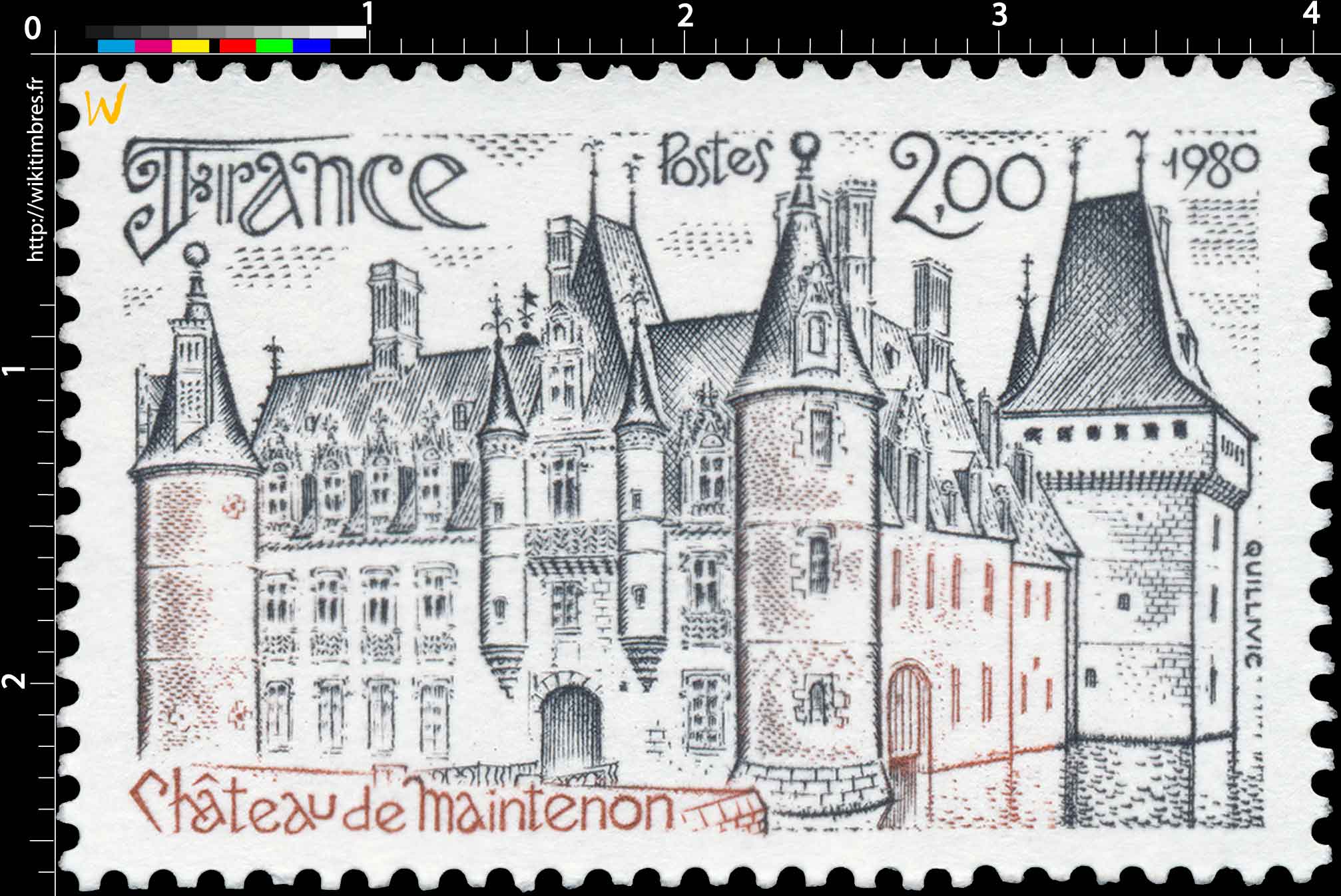 1980 Château de Maintenon
