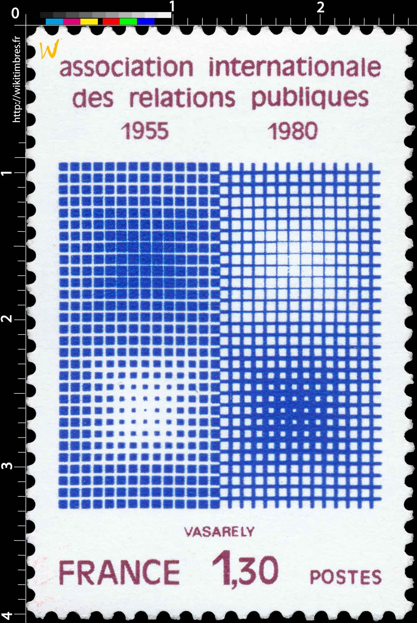 association internationale des relations publiques 1955-1980 VASARELY