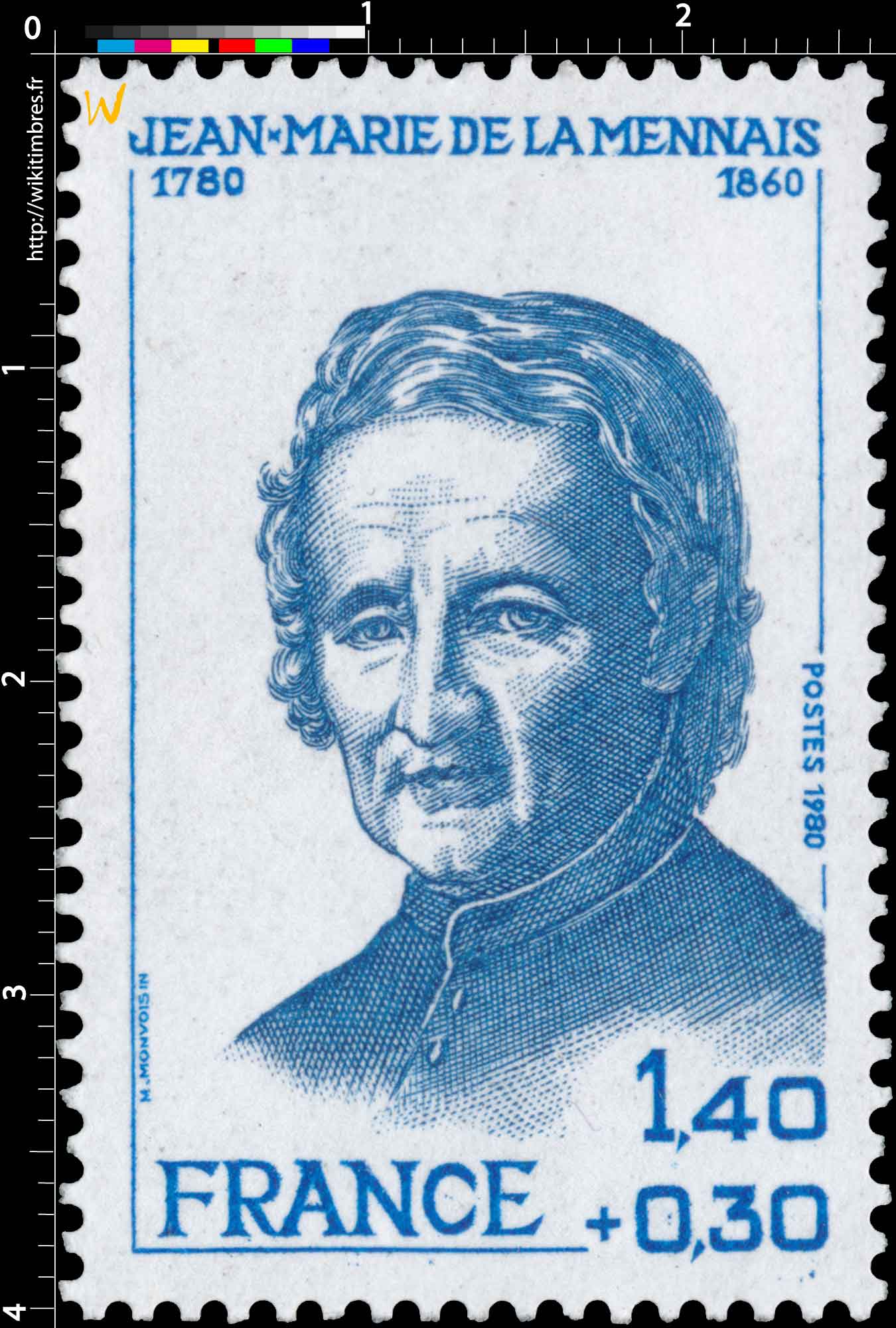 1980 JEAN-MARIE DE LA MENNAIS 1780-1860