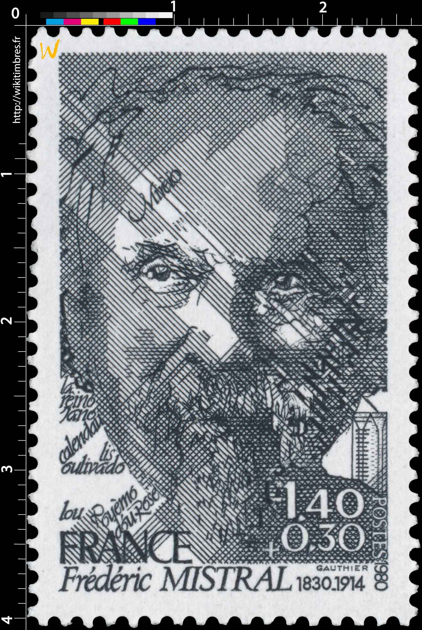 1980 Frédéric MISTRAL 1830-1914