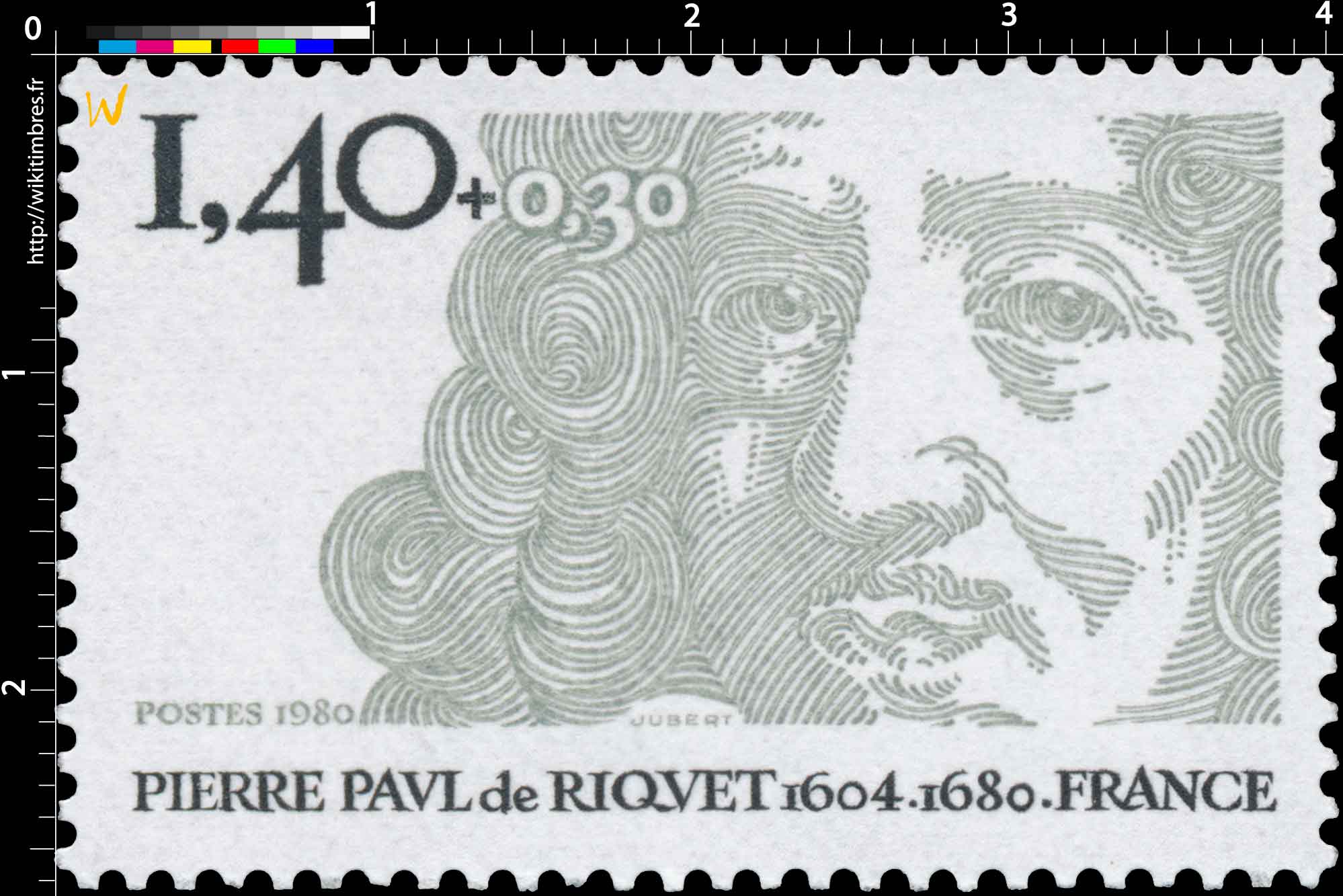 1980 PIERRE PAUL de RIQUET 1604-1680