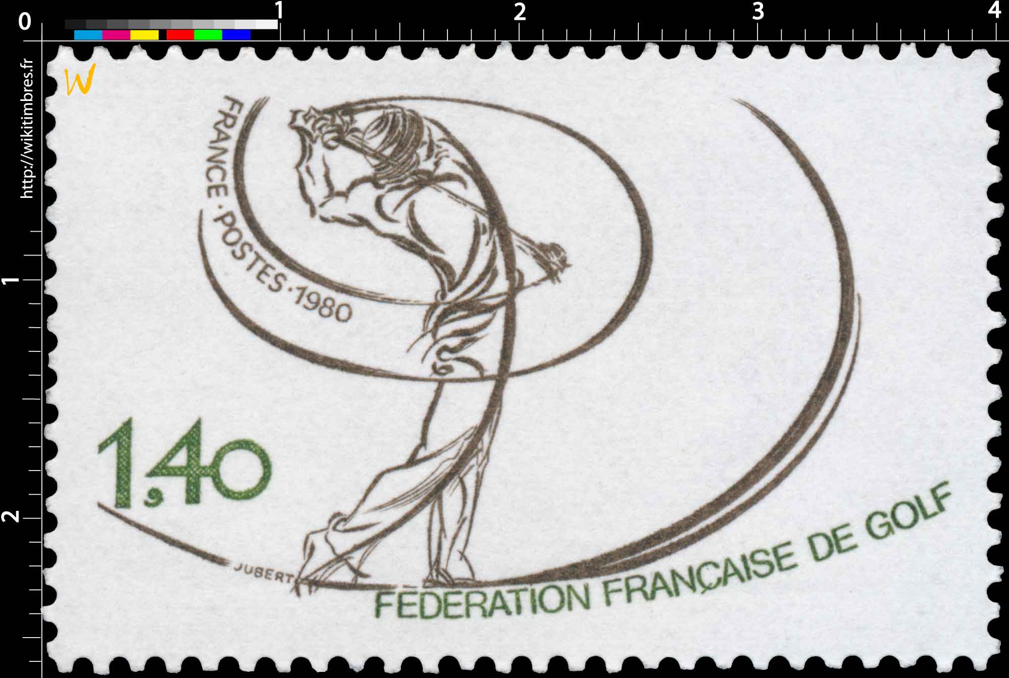 1980 FÉDÉRATION FRANÇAISE DE GOLF