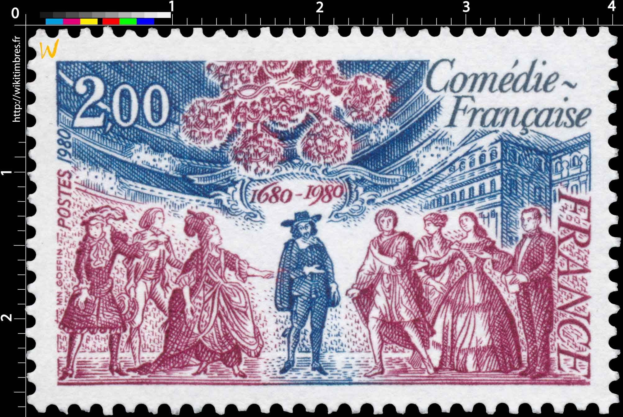 1980 Comédie-Française 1680-1980