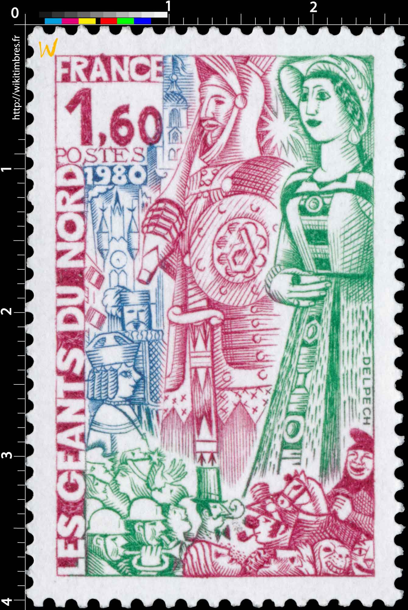 1980 LES GÉANTS DU NORD