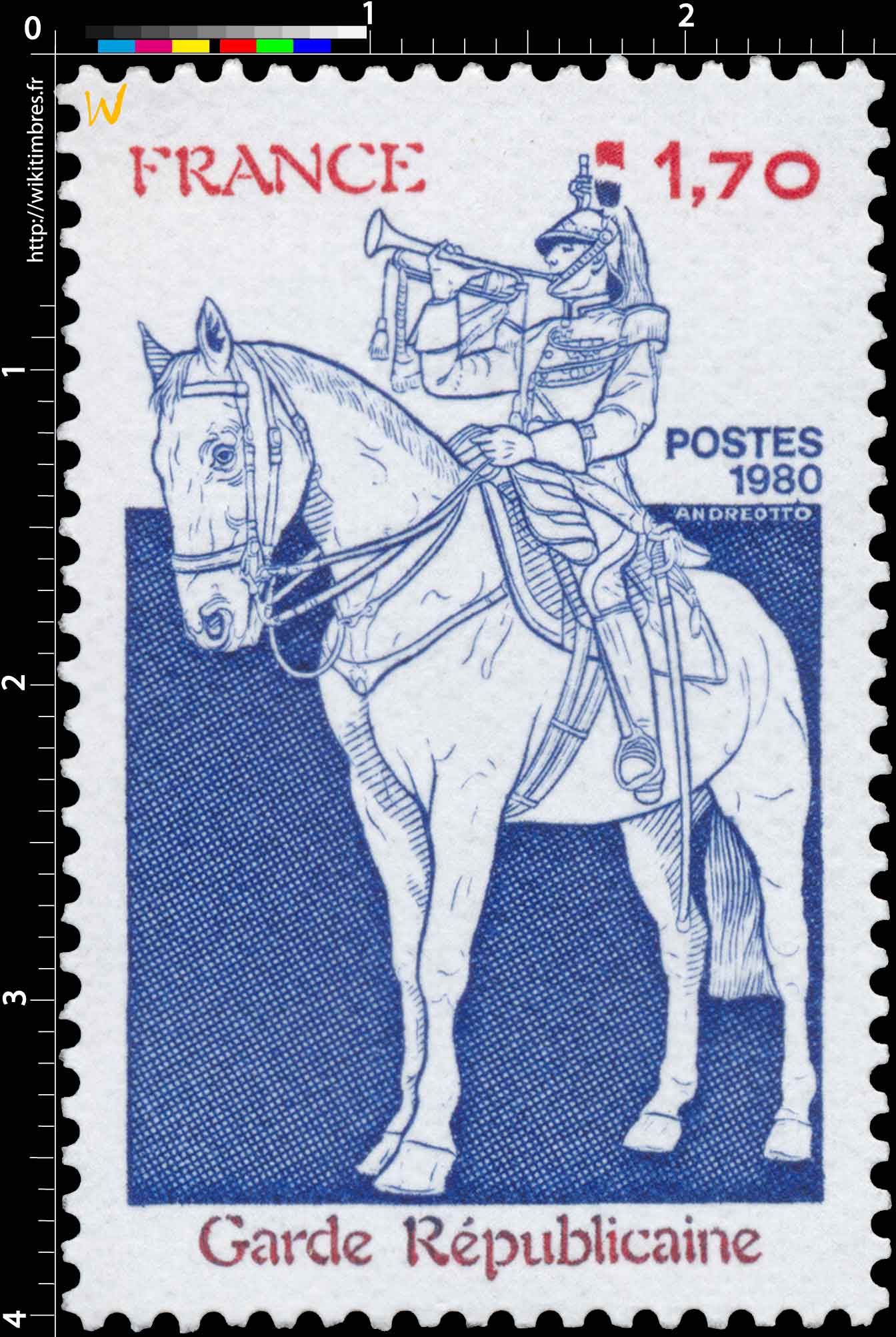 1980 Garde Républicaine