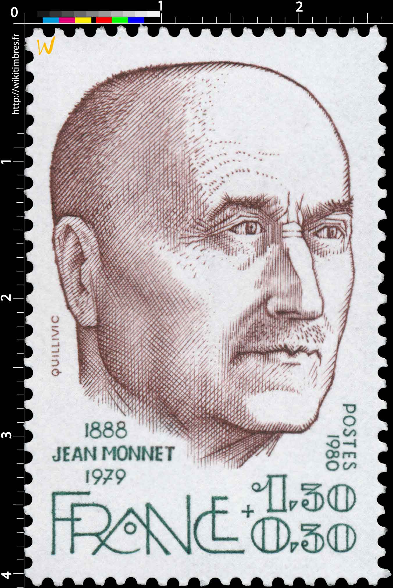 1980 JEAN MONNET 1888-1979