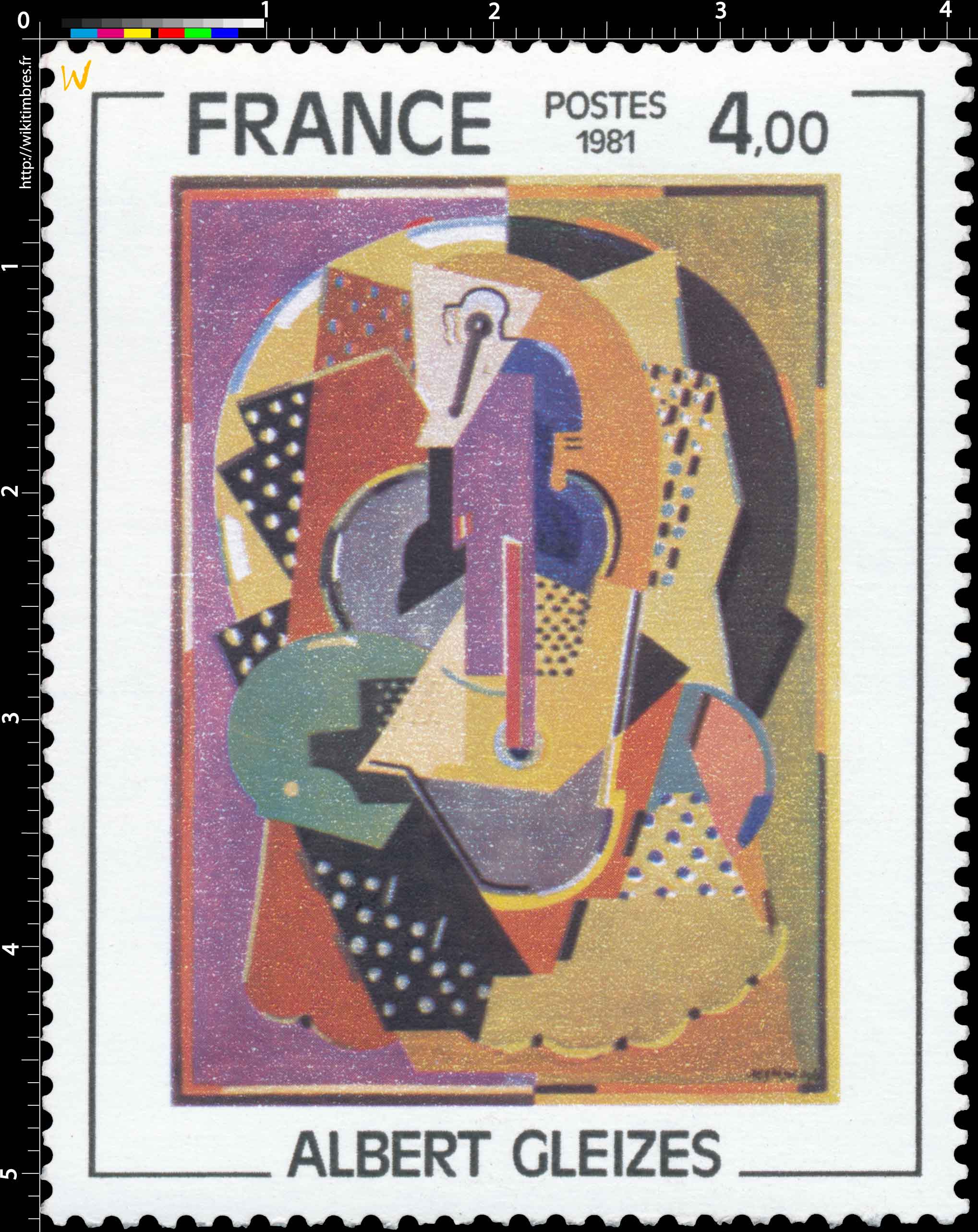 1981 ALBERT GLEIZES