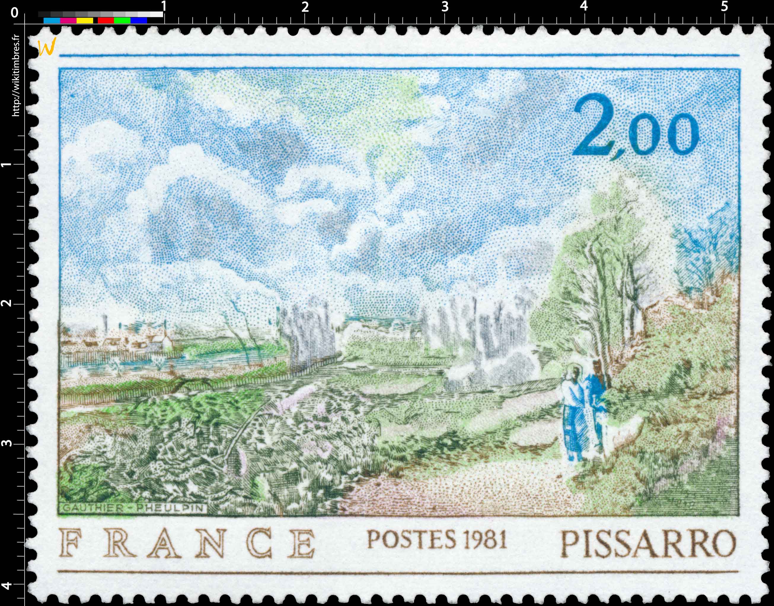 1981 PISSARRO